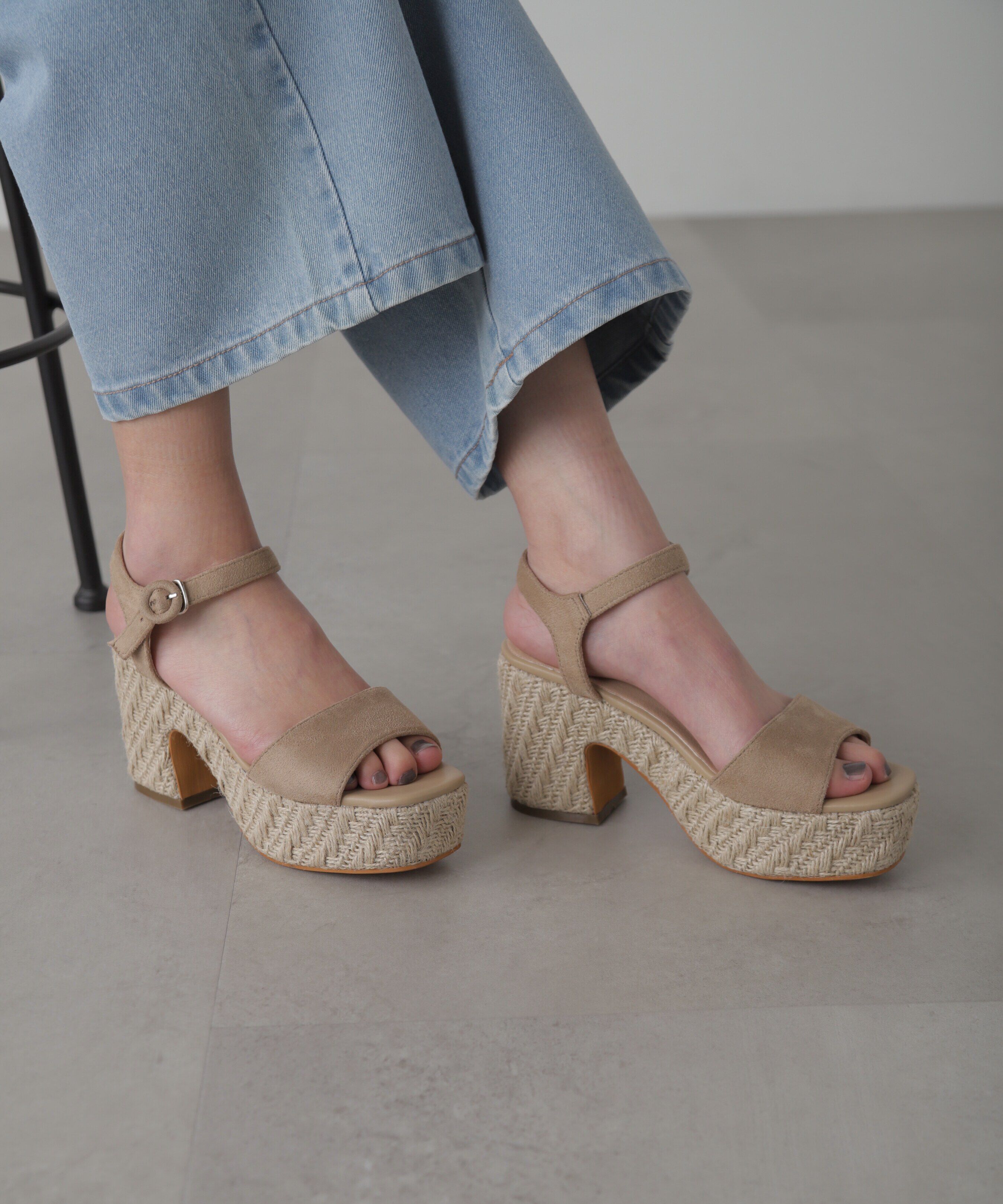  「くるみバックルサンダル」|その他|