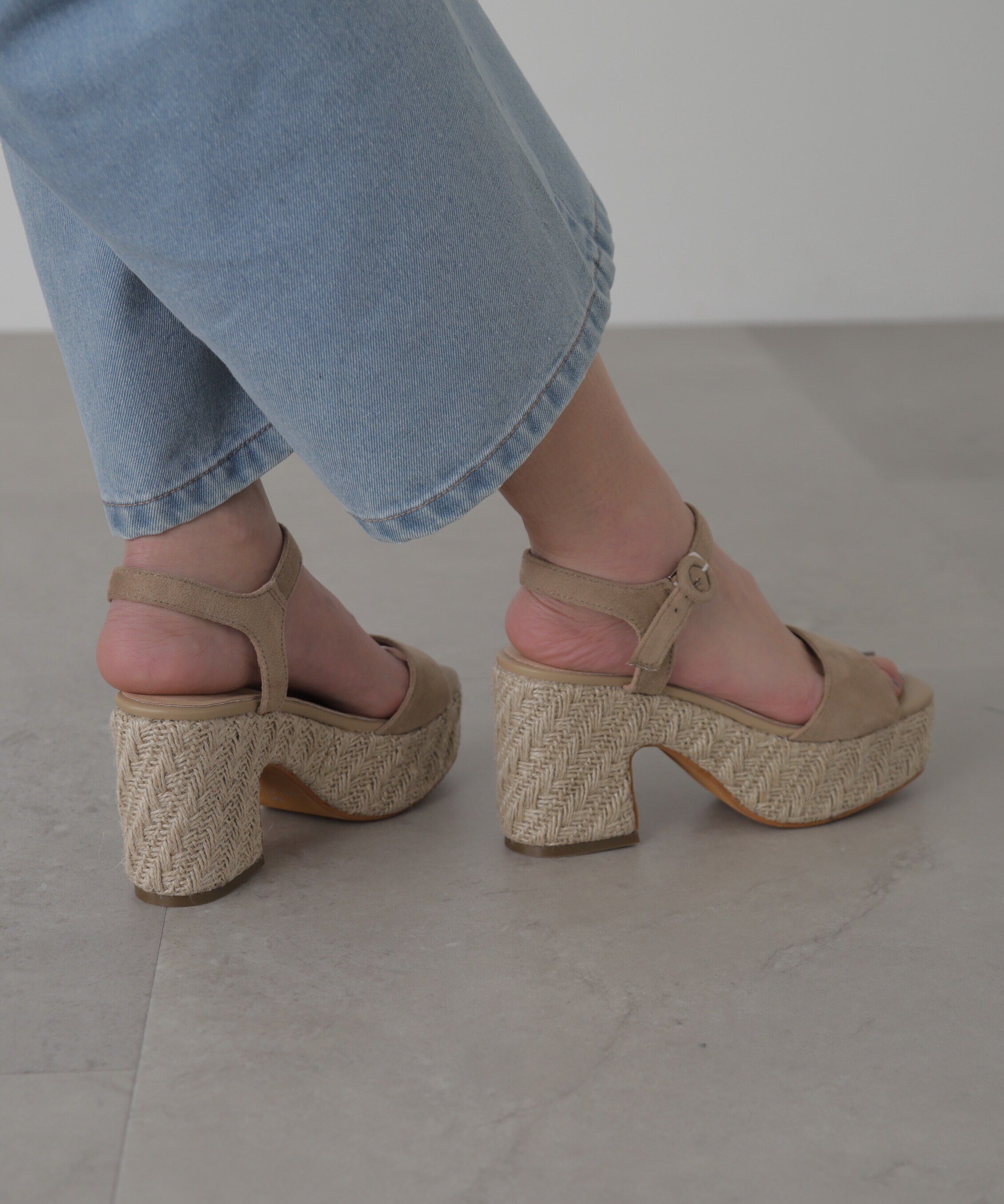  「くるみバックルサンダル」|その他|