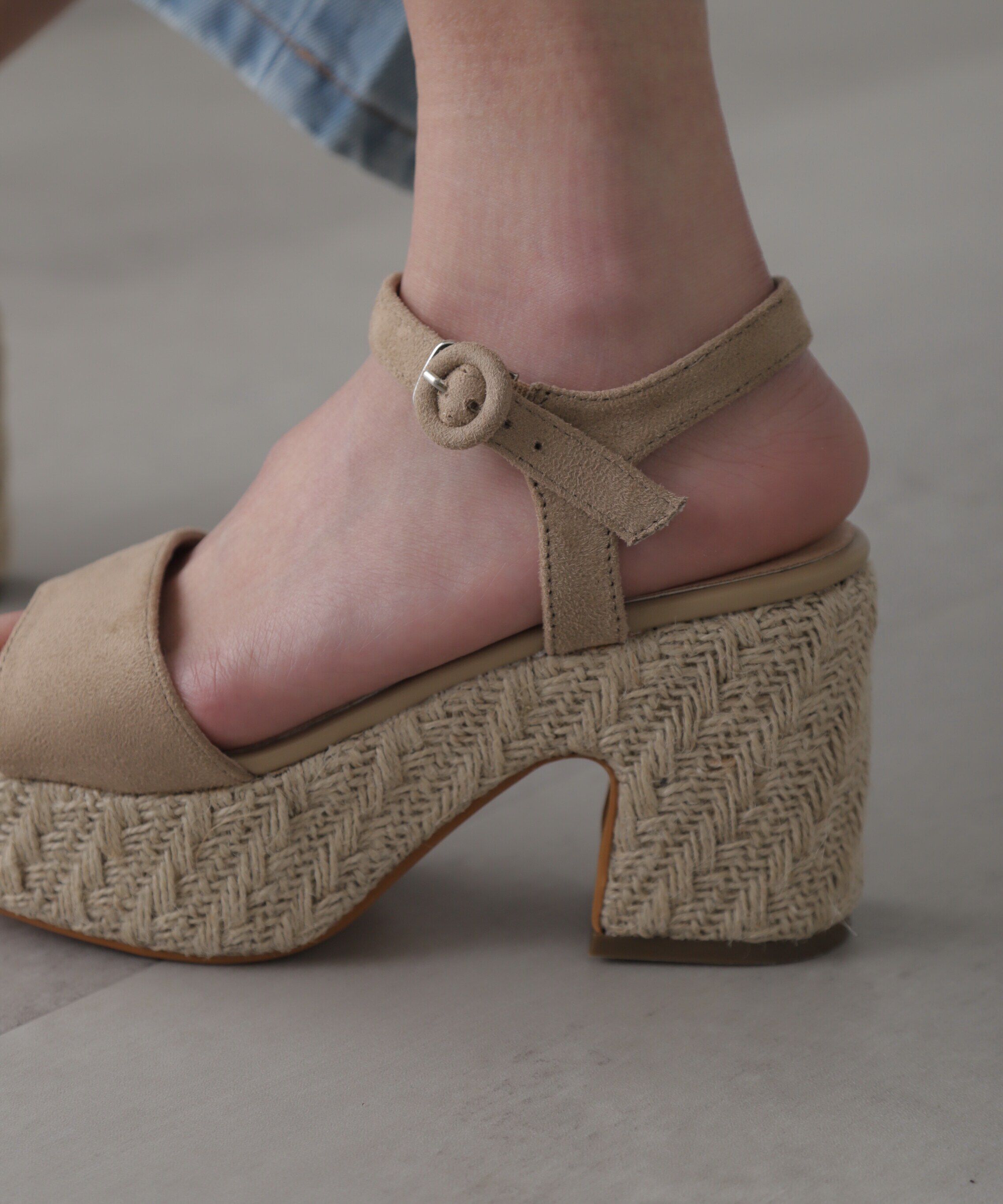  「くるみバックルサンダル」|その他|