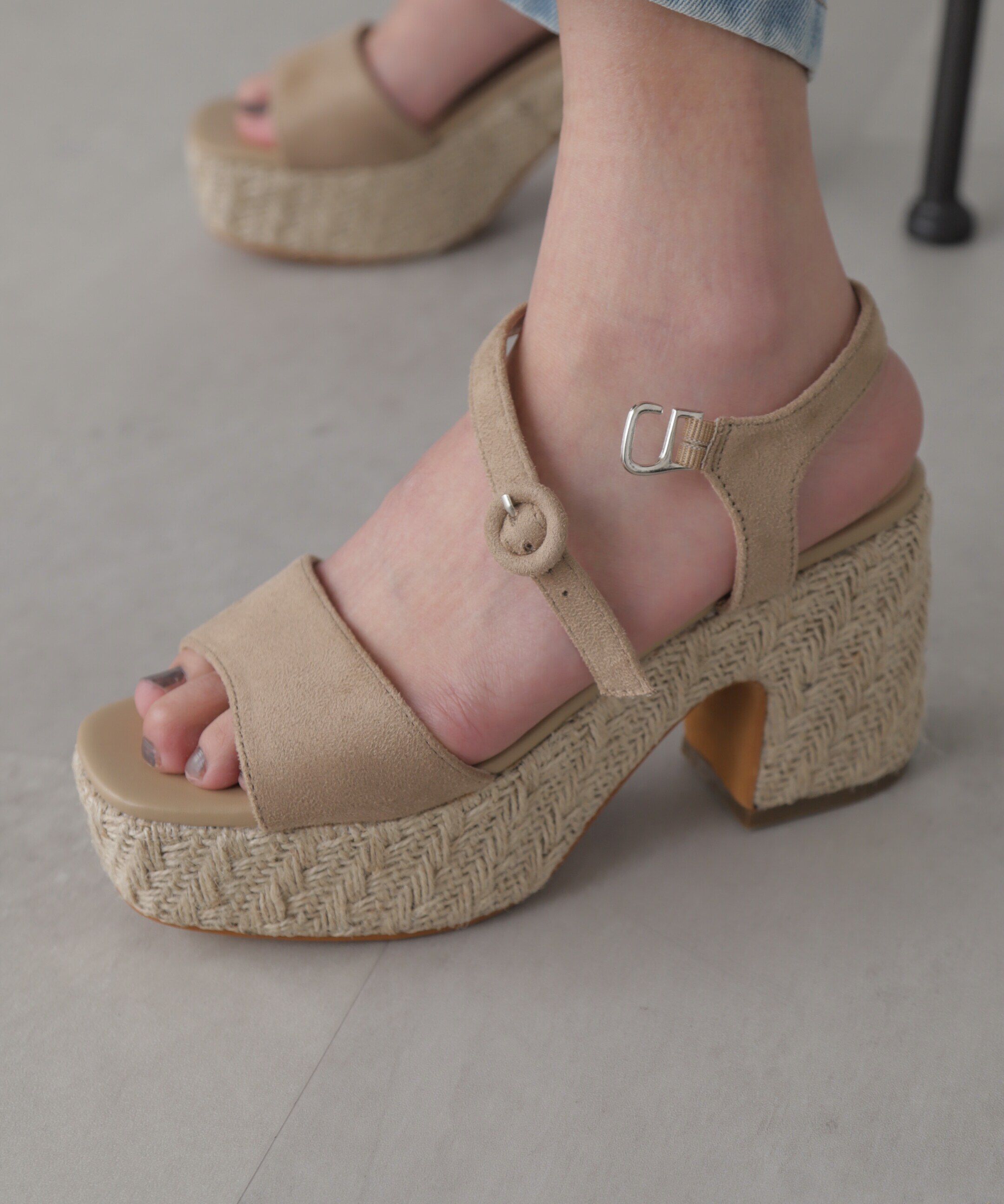  「くるみバックルサンダル」|その他|