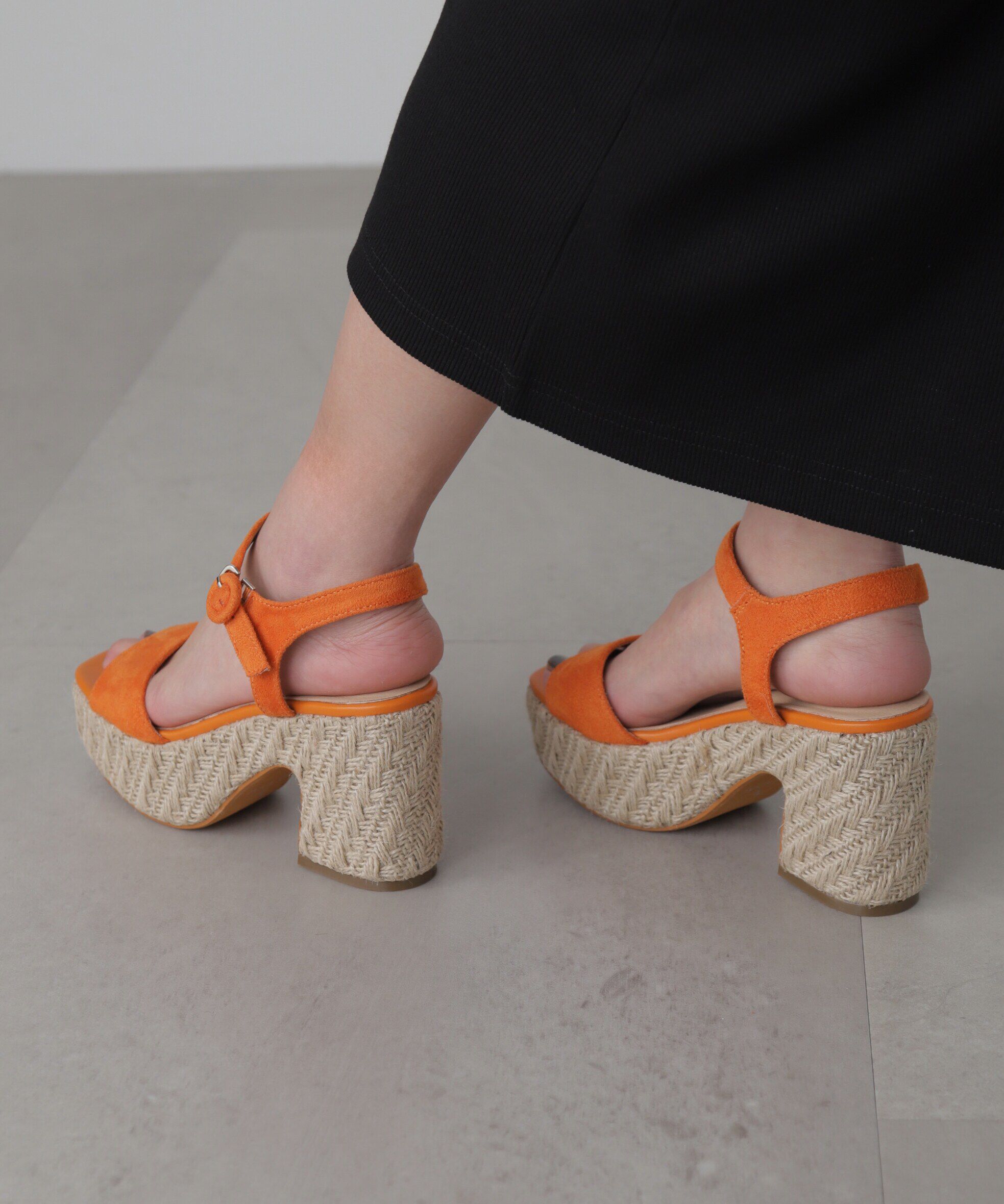  「くるみバックルサンダル」|その他|