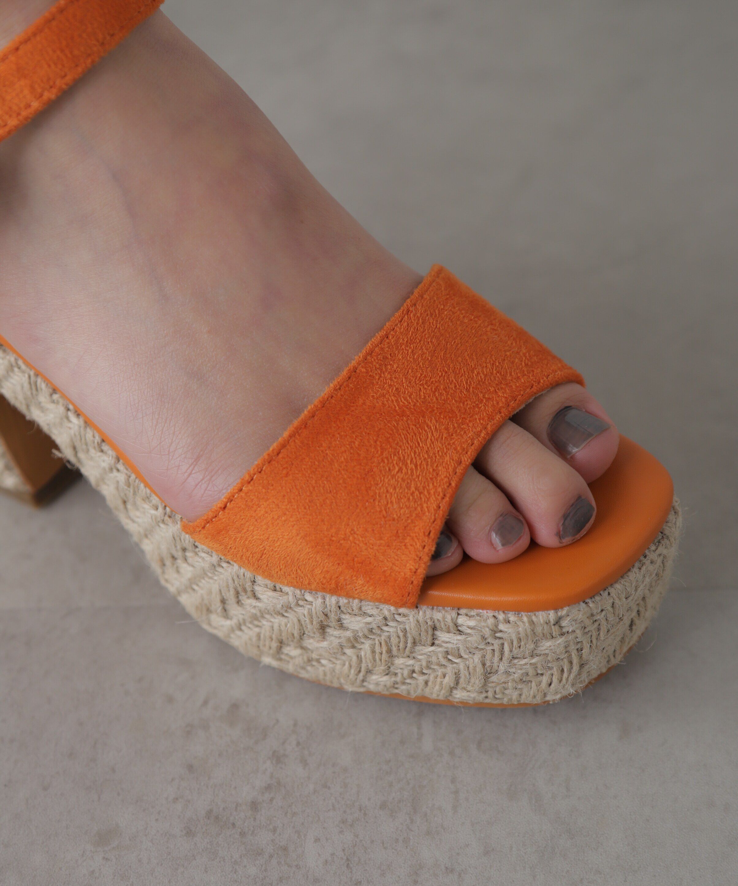  「くるみバックルサンダル」|その他|