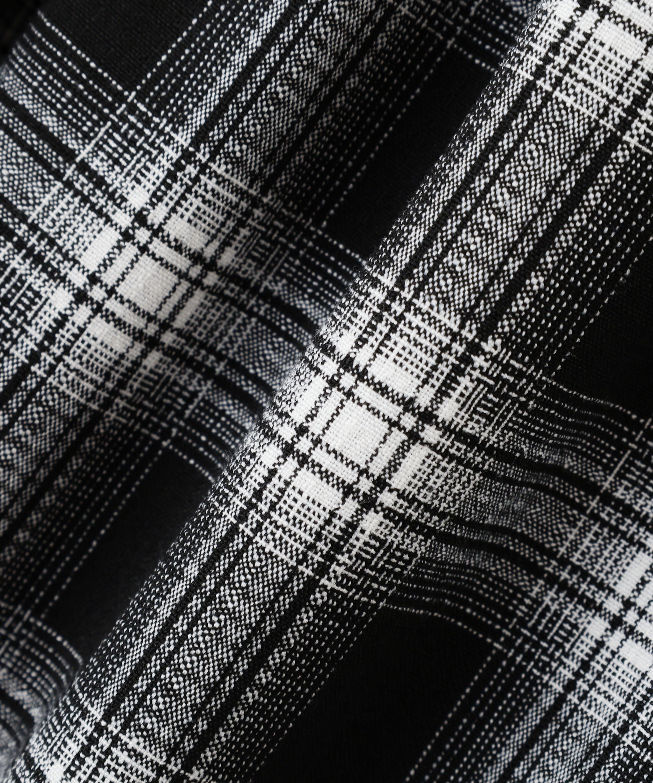  「オンブレーチェックシャーリングキャミ」|シャツ・ブラウス|