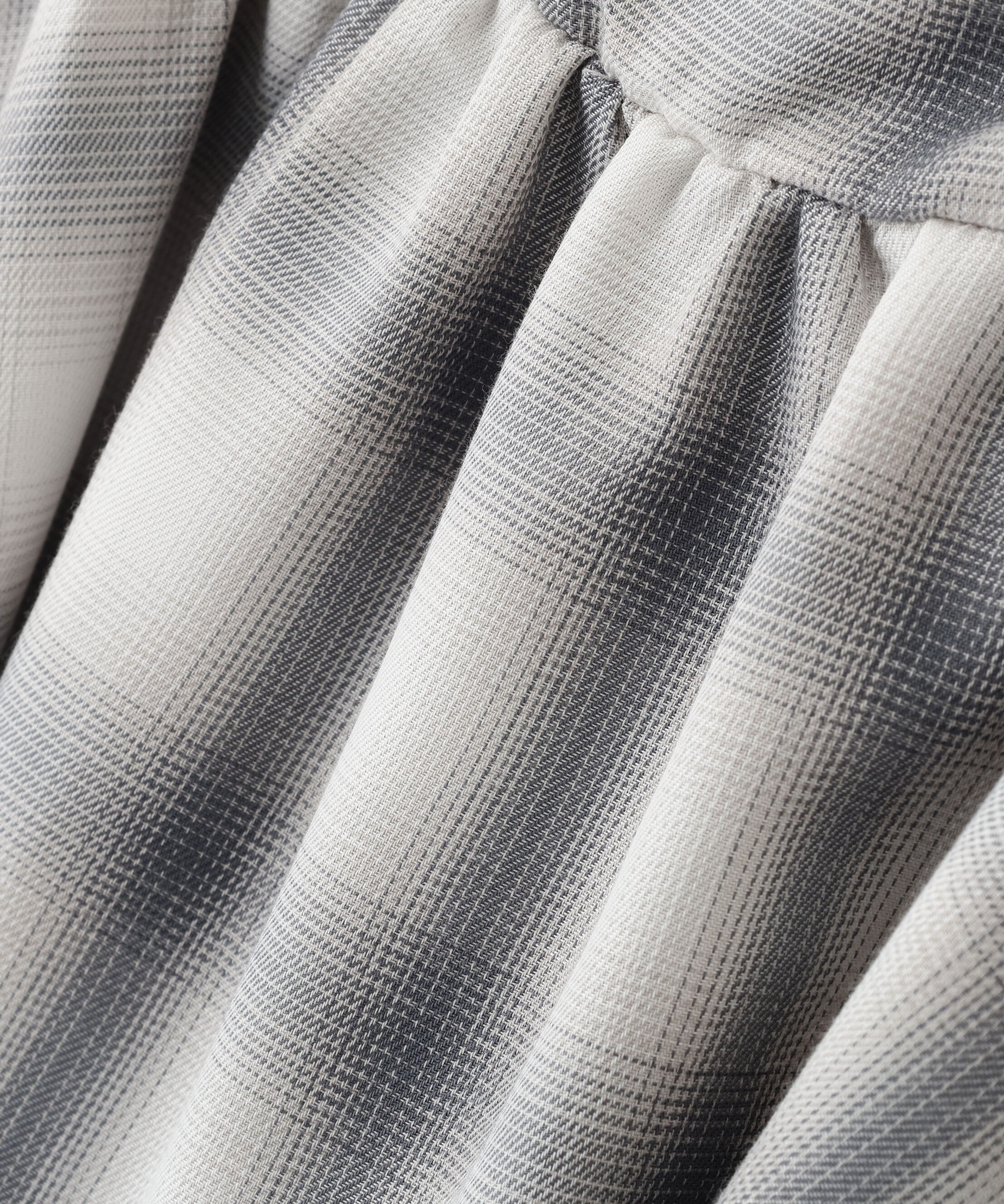  「オンブレーチェックシャーリングキャミ」|シャツ・ブラウス|