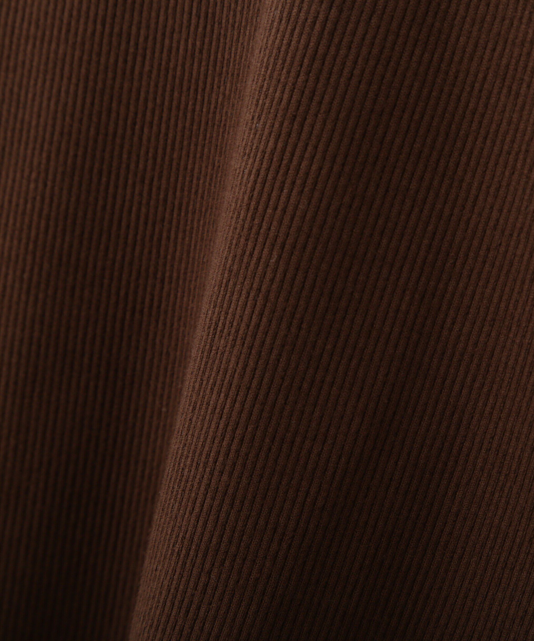 PROPORTION BODY DRESSING「フレアリブカットソー」|Tシャツ・カットソー|