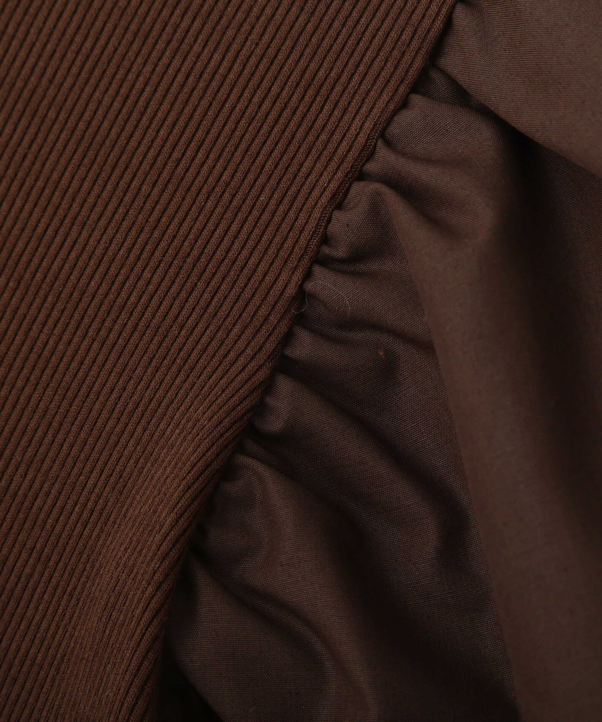 PROPORTION BODY DRESSING「フレアリブカットソー」|Tシャツ・カットソー|