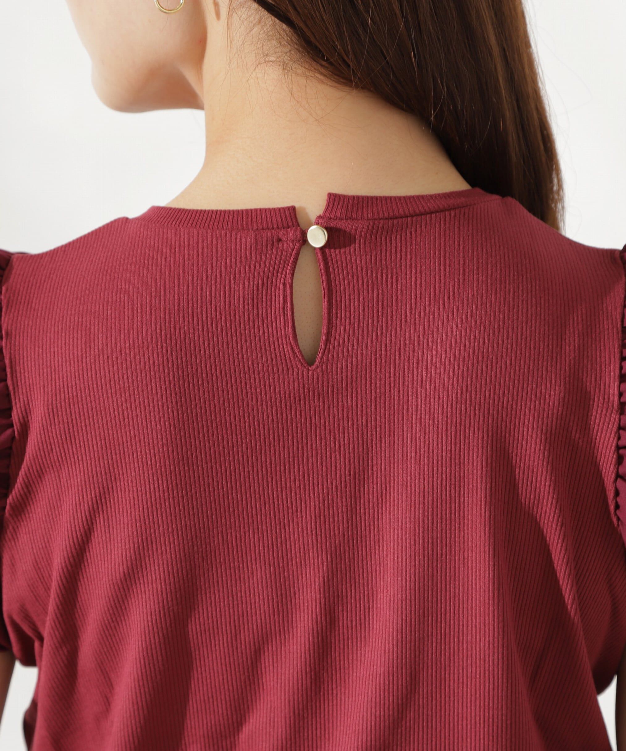 PROPORTION BODY DRESSING「フレアリブカットソー」|Tシャツ・カットソー|