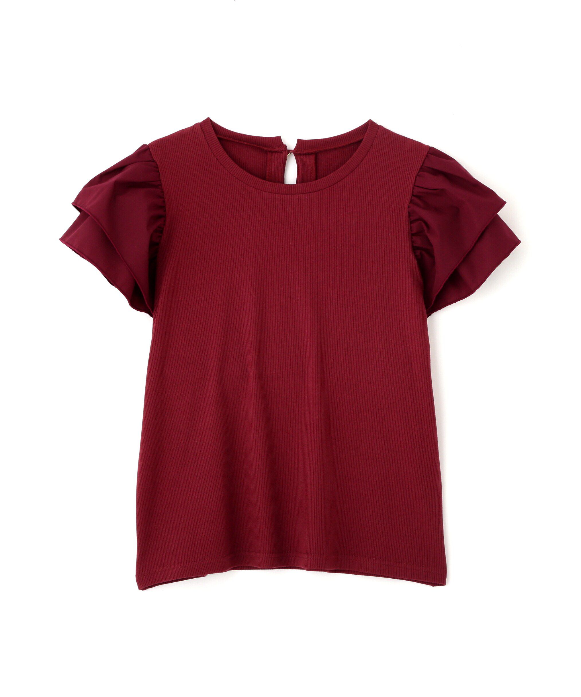 PROPORTION BODY DRESSING「フレアリブカットソー」|Tシャツ・カットソー|