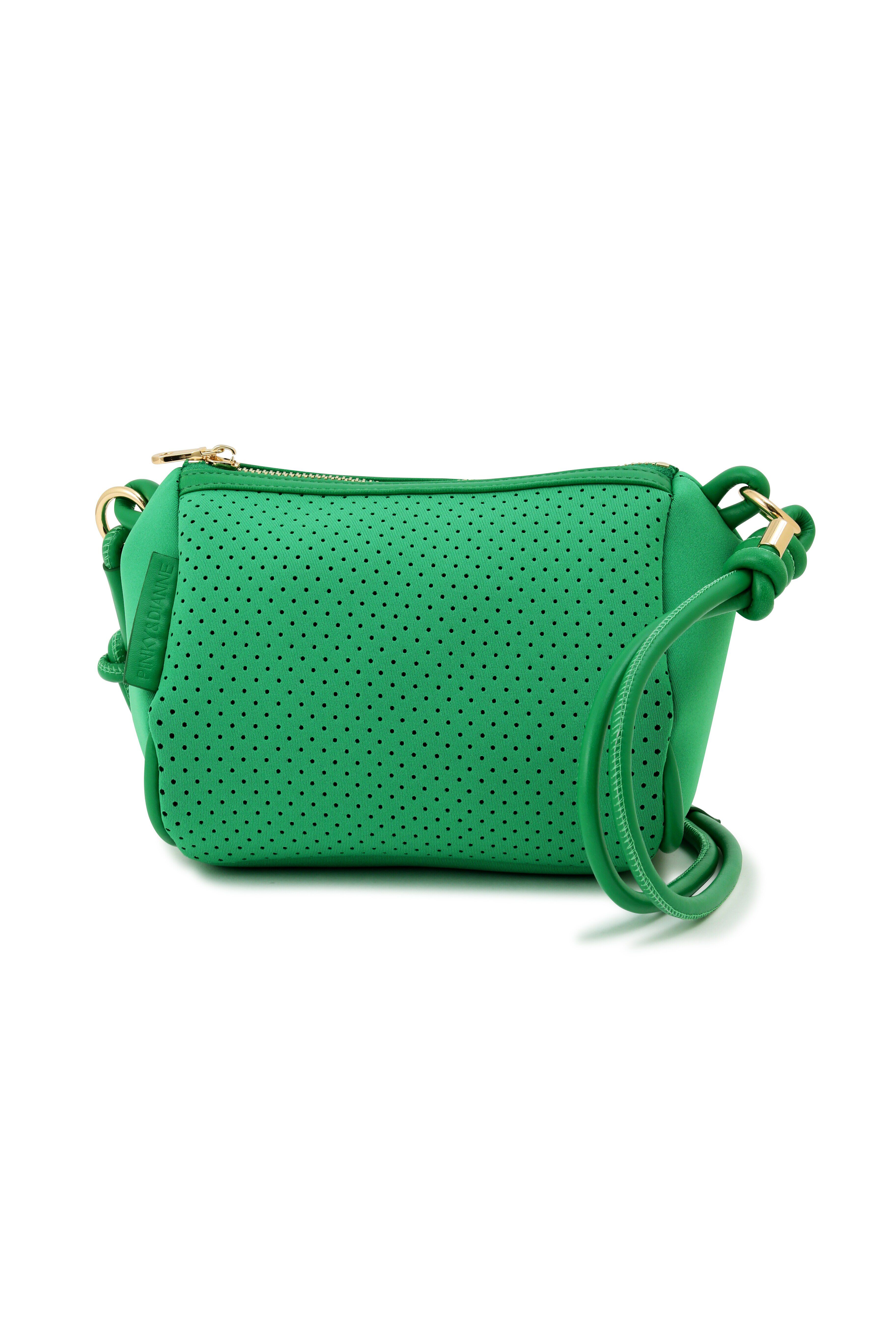  「パンチングショルダーバック」|その他|グリーン