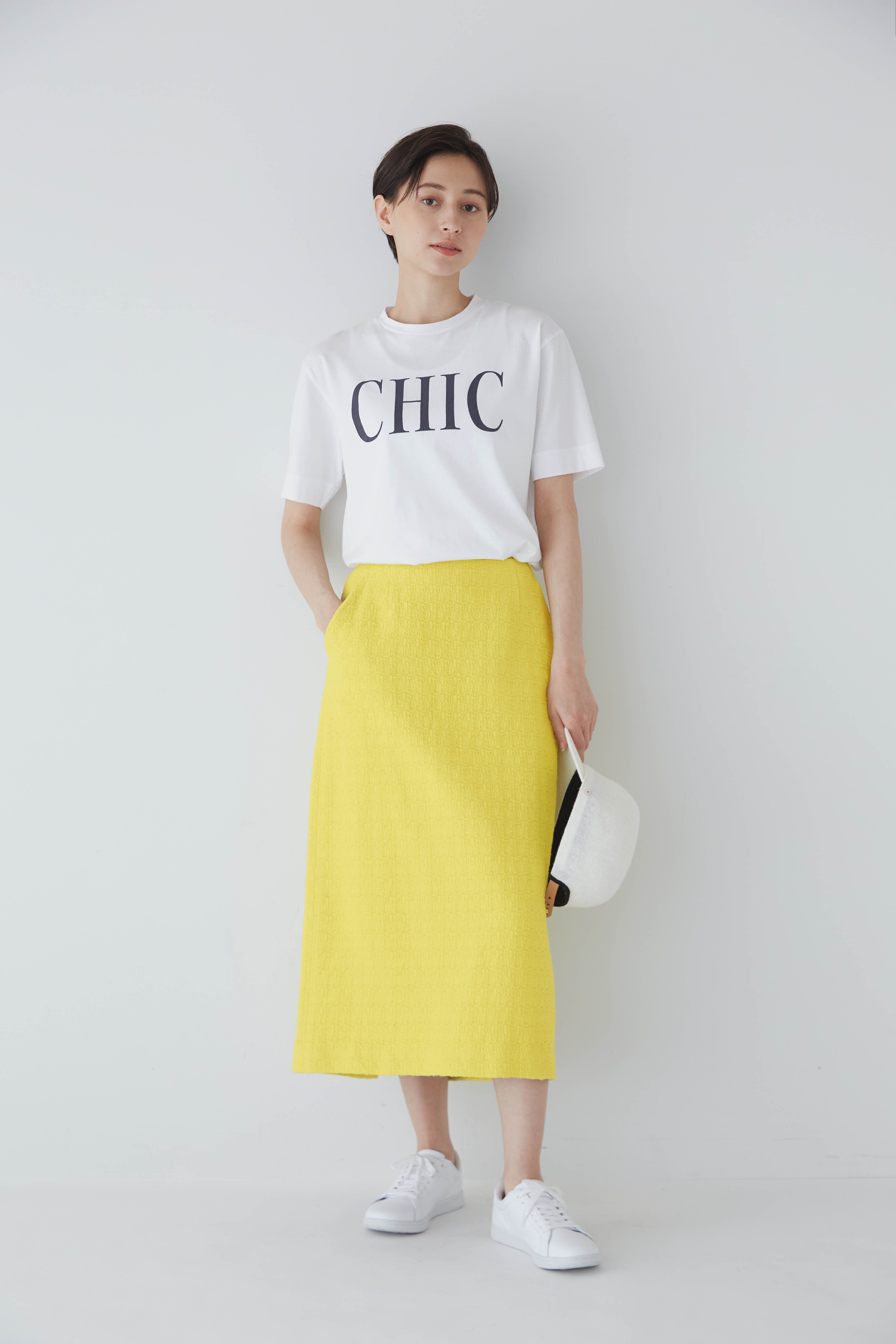  「◆スラブブッチャーツィードスカート」|スカート|