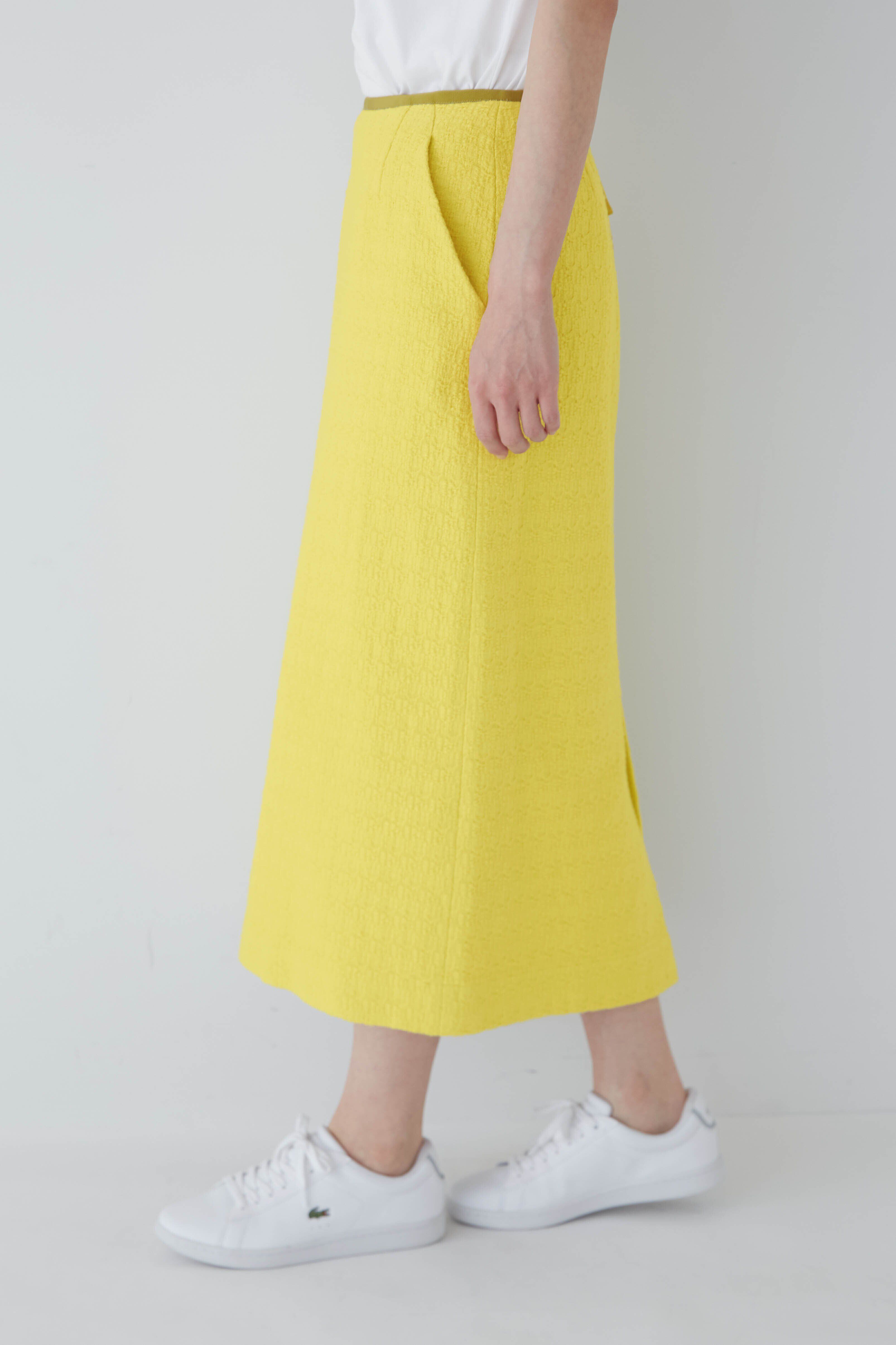  「◆スラブブッチャーツィードスカート」|スカート|