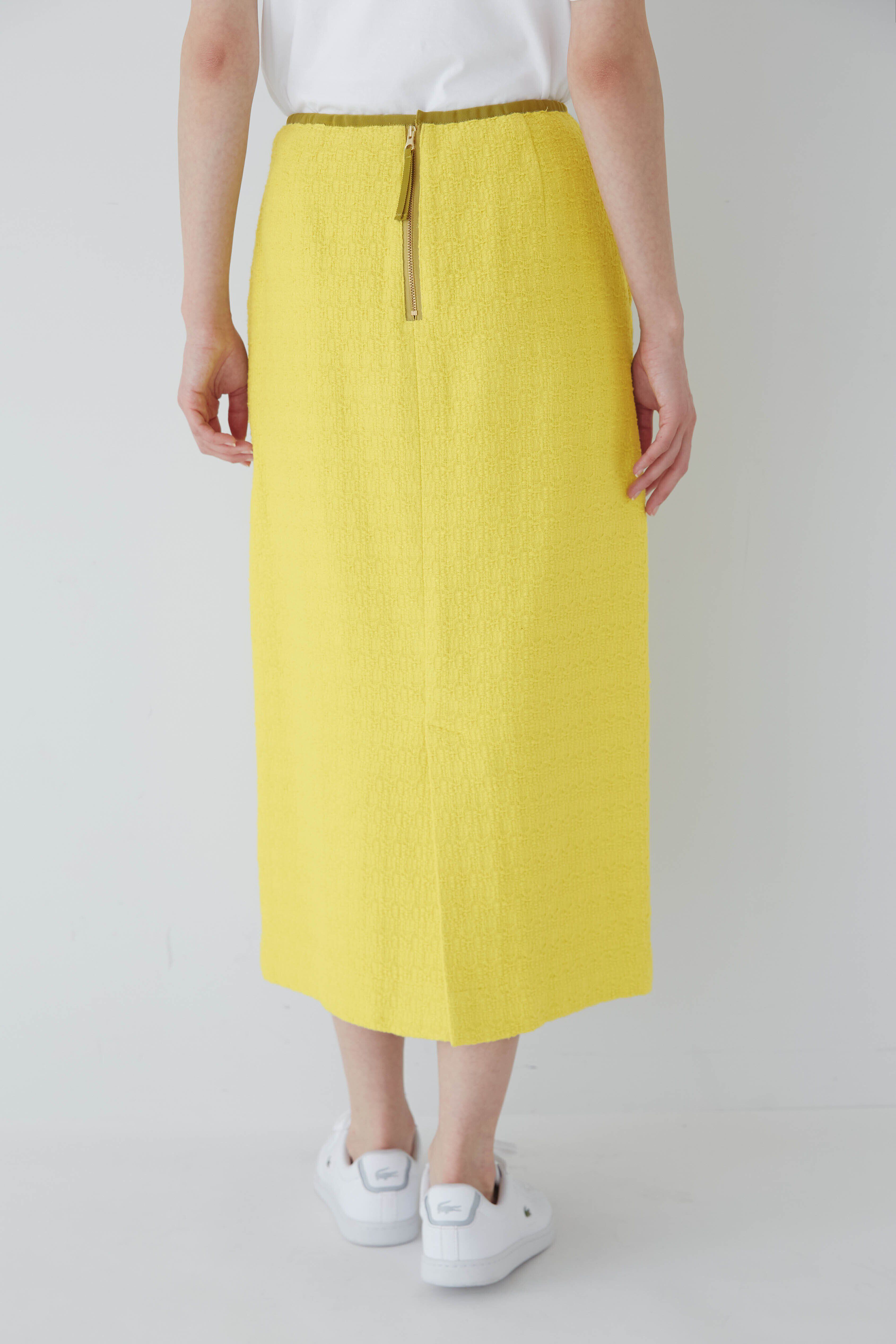  「◆スラブブッチャーツィードスカート」|スカート|