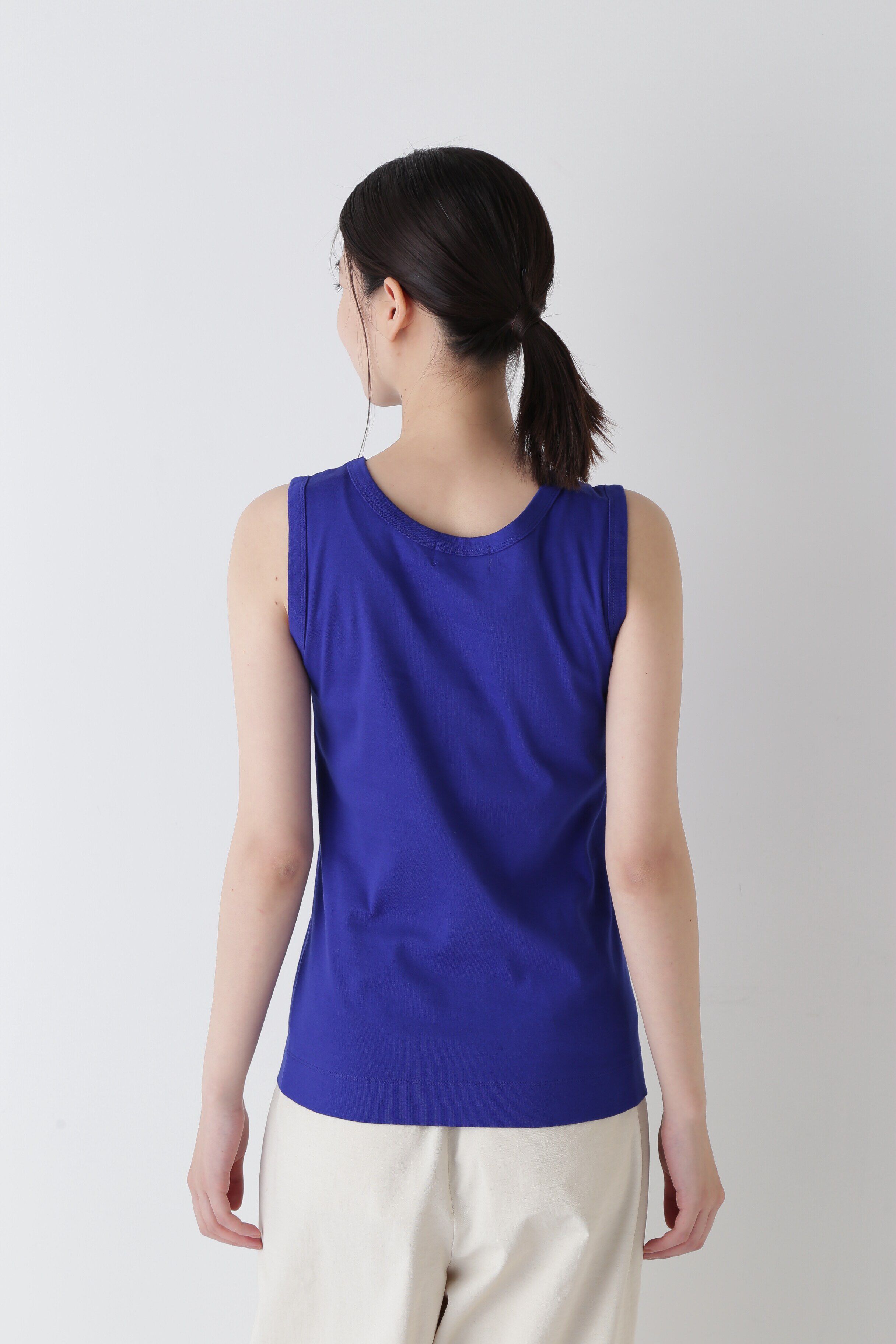  「◆オーガニックコットンフライスタンクトップ」|Tシャツ・カットソー|