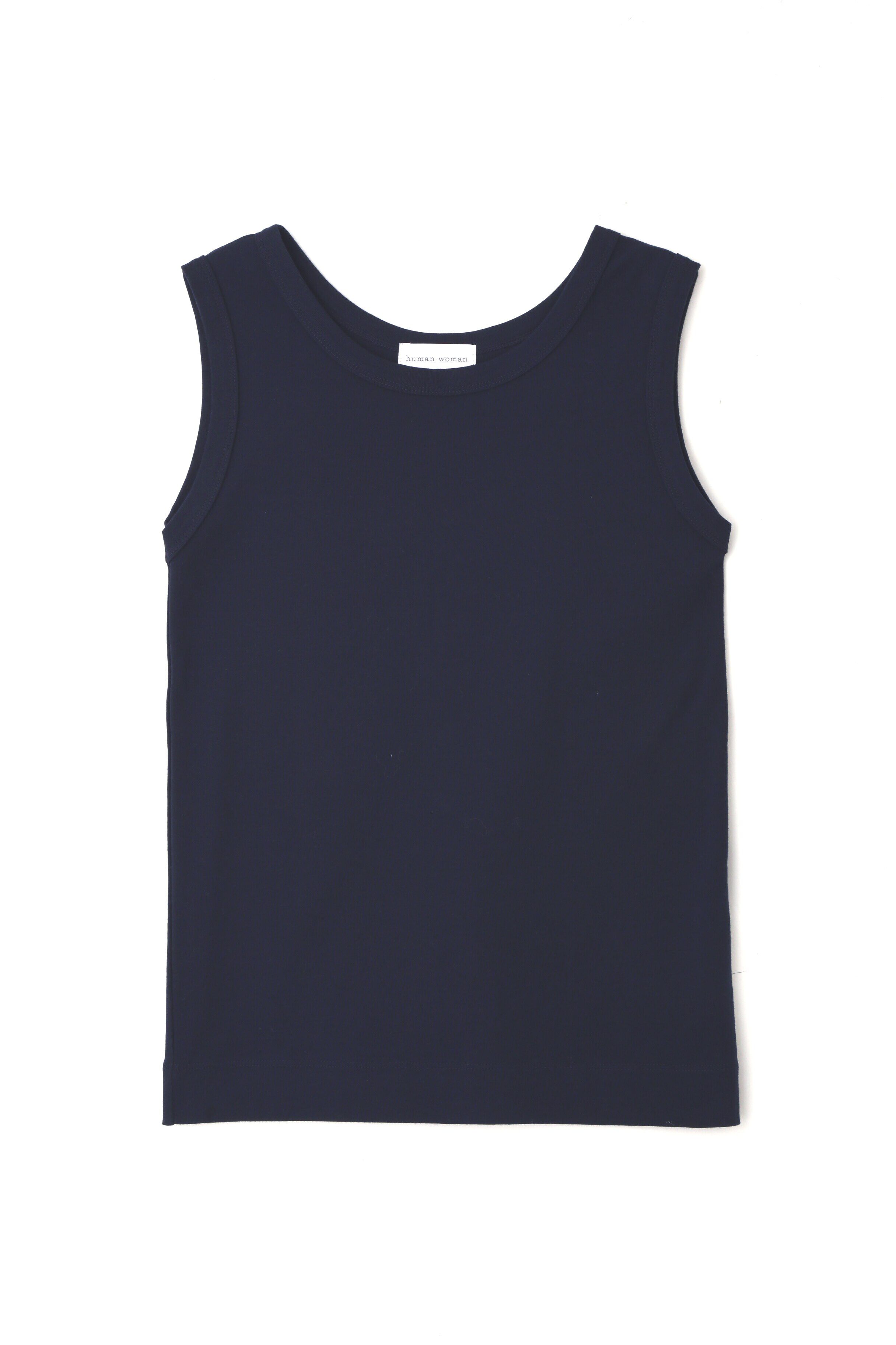  「◆オーガニックコットンフライスタンクトップ」|Tシャツ・カットソー|