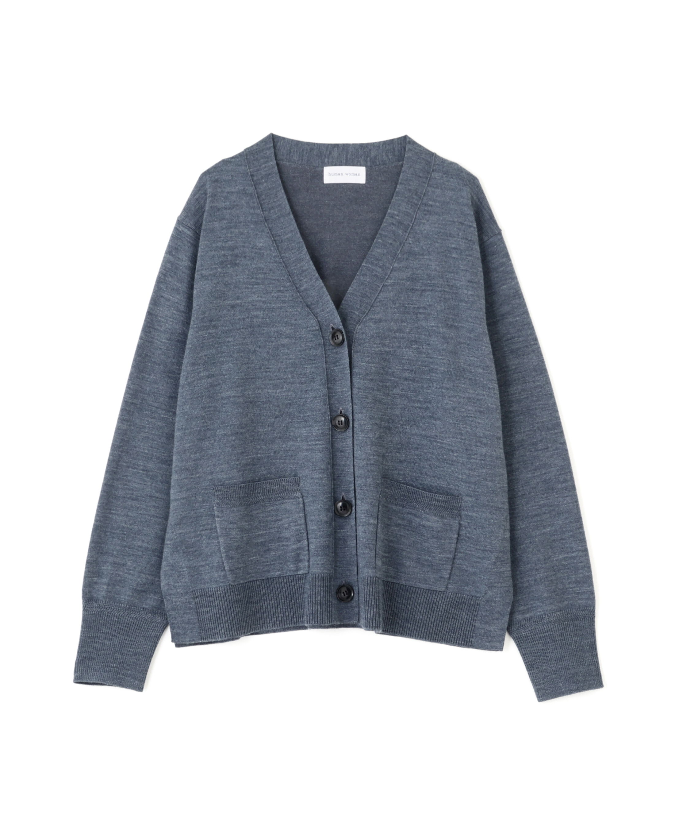  「◆ハイゲージプレーティングＶネックカーディガン」|ニット・セーター|