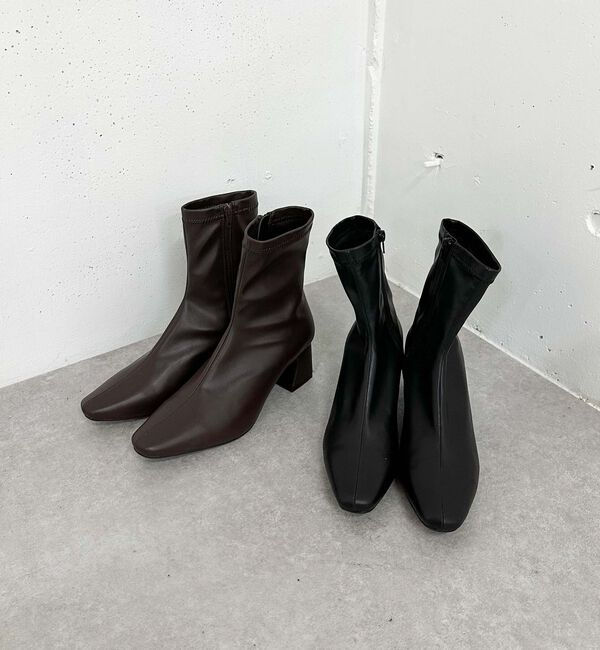 archives「ストレッチショートブーツ」|その他|BROWN