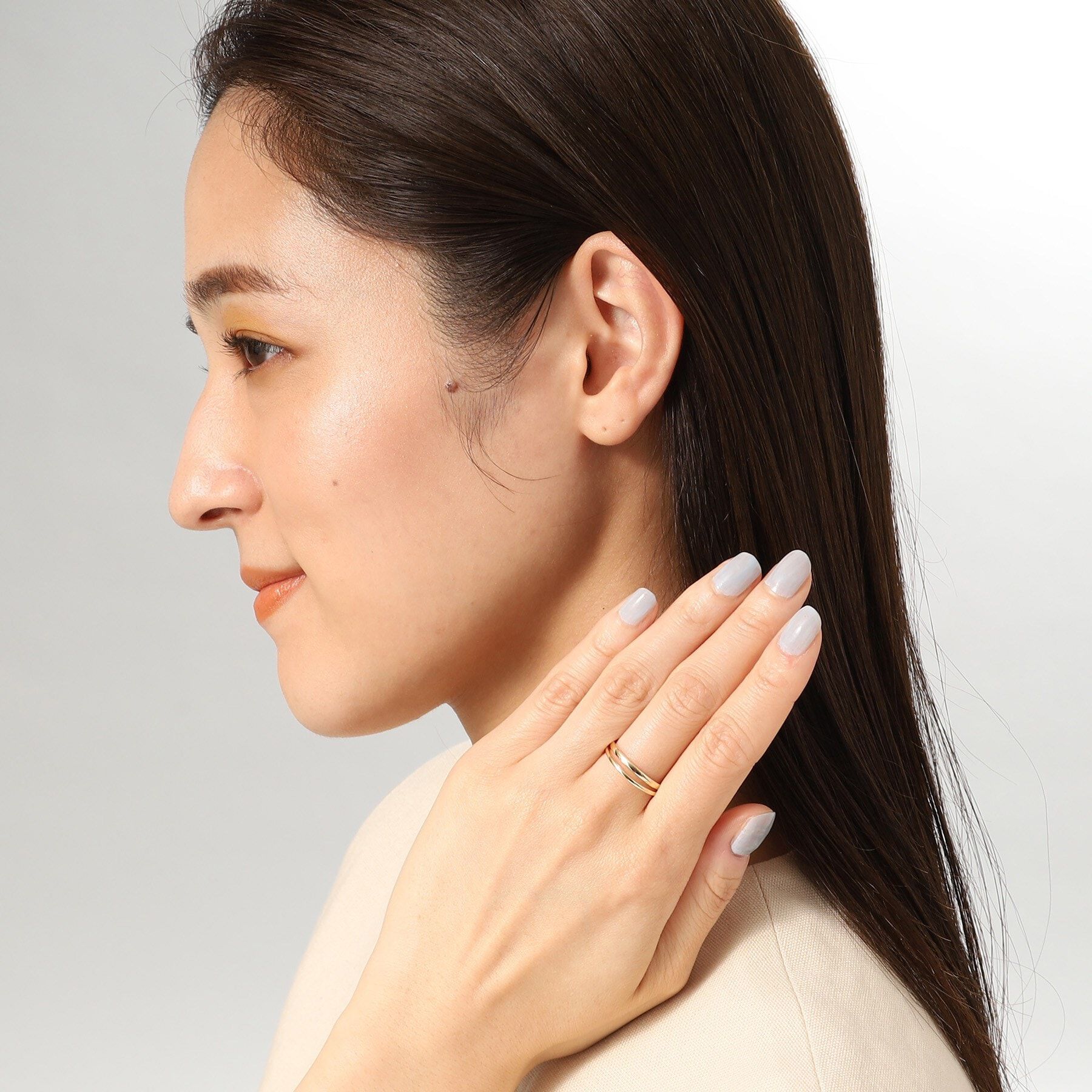 COCOSHNIK「K10アーチステップ リング」|リング|