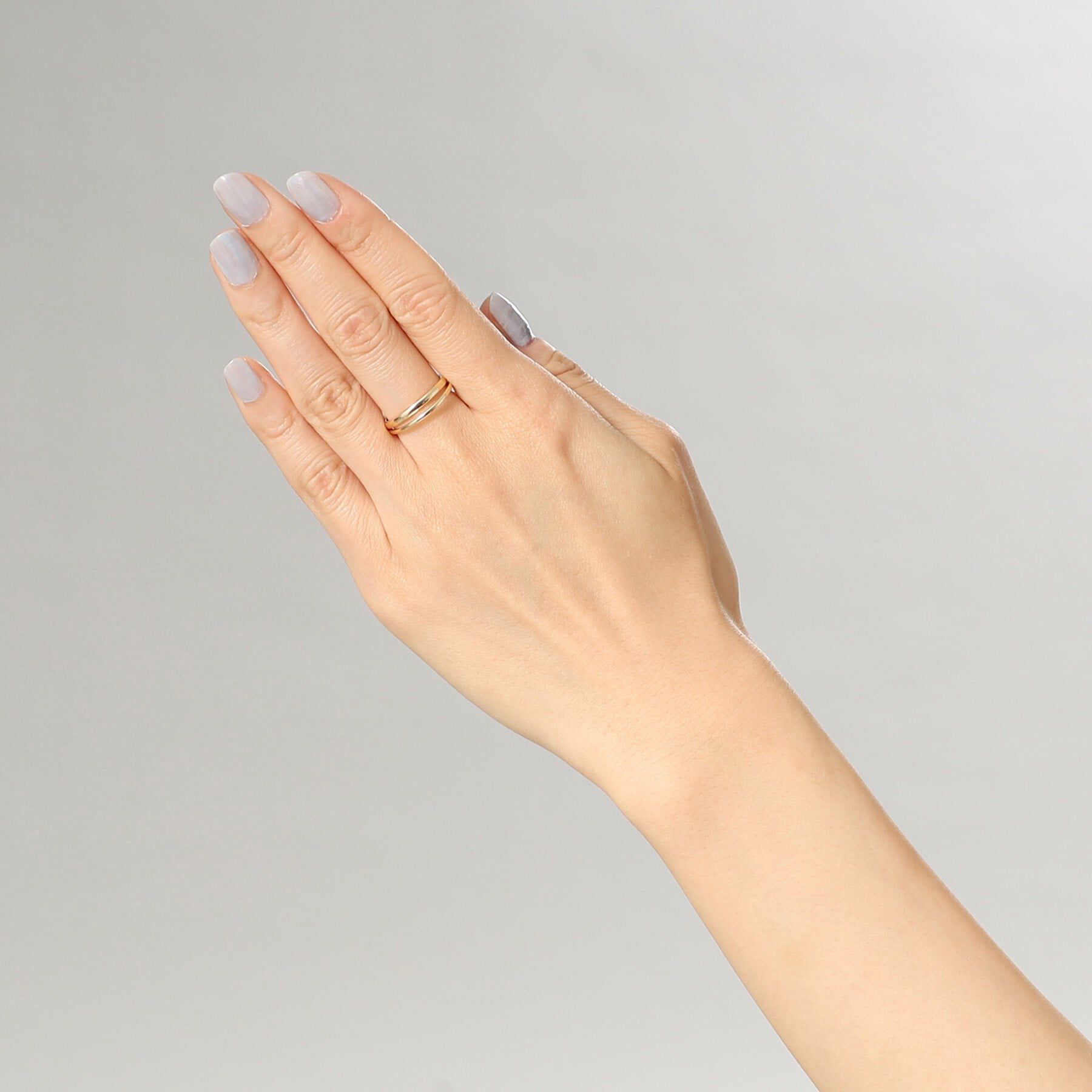 COCOSHNIK「K10アーチステップ リング」|リング|