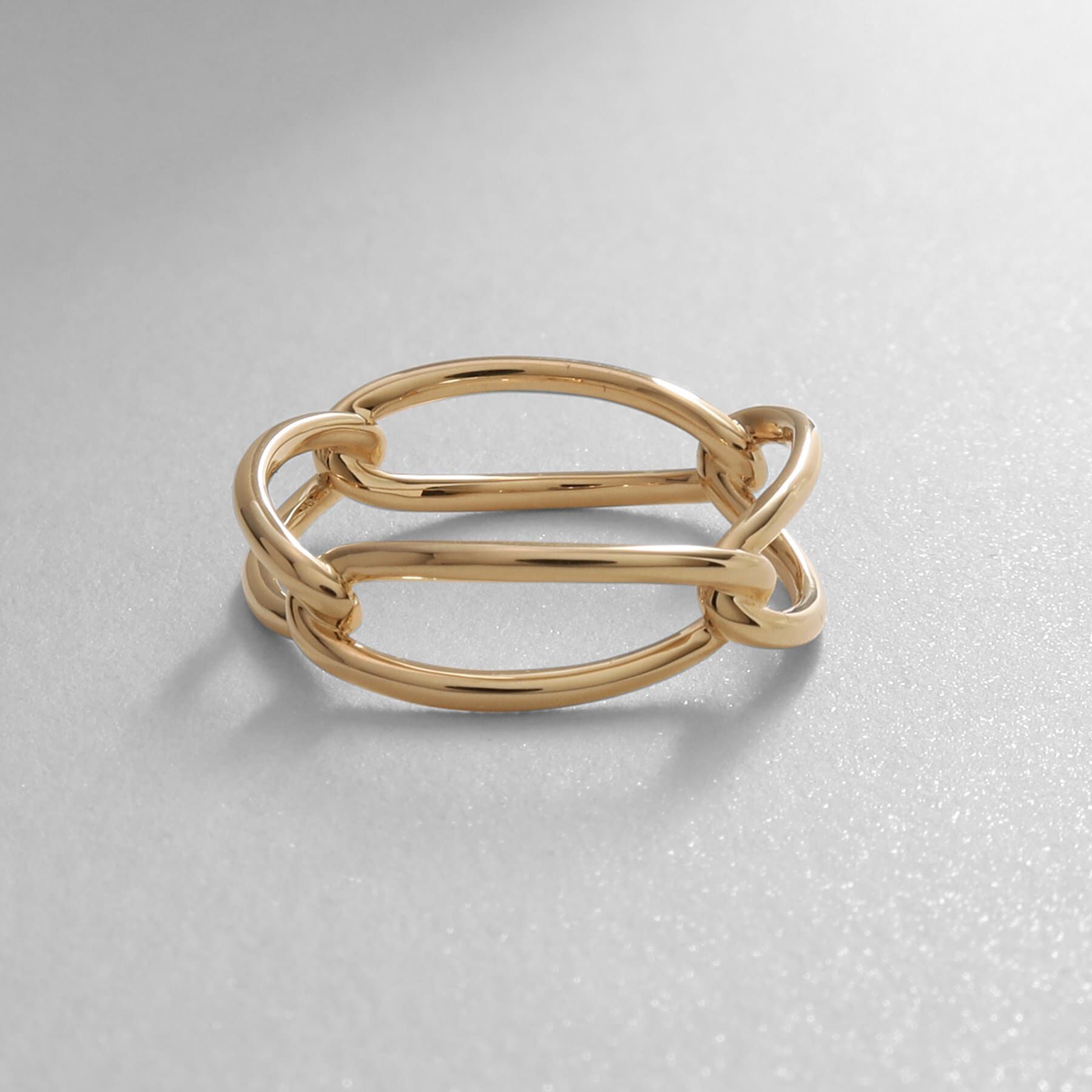 COCOSHNIK「K10PCチェーン リング」|リング|