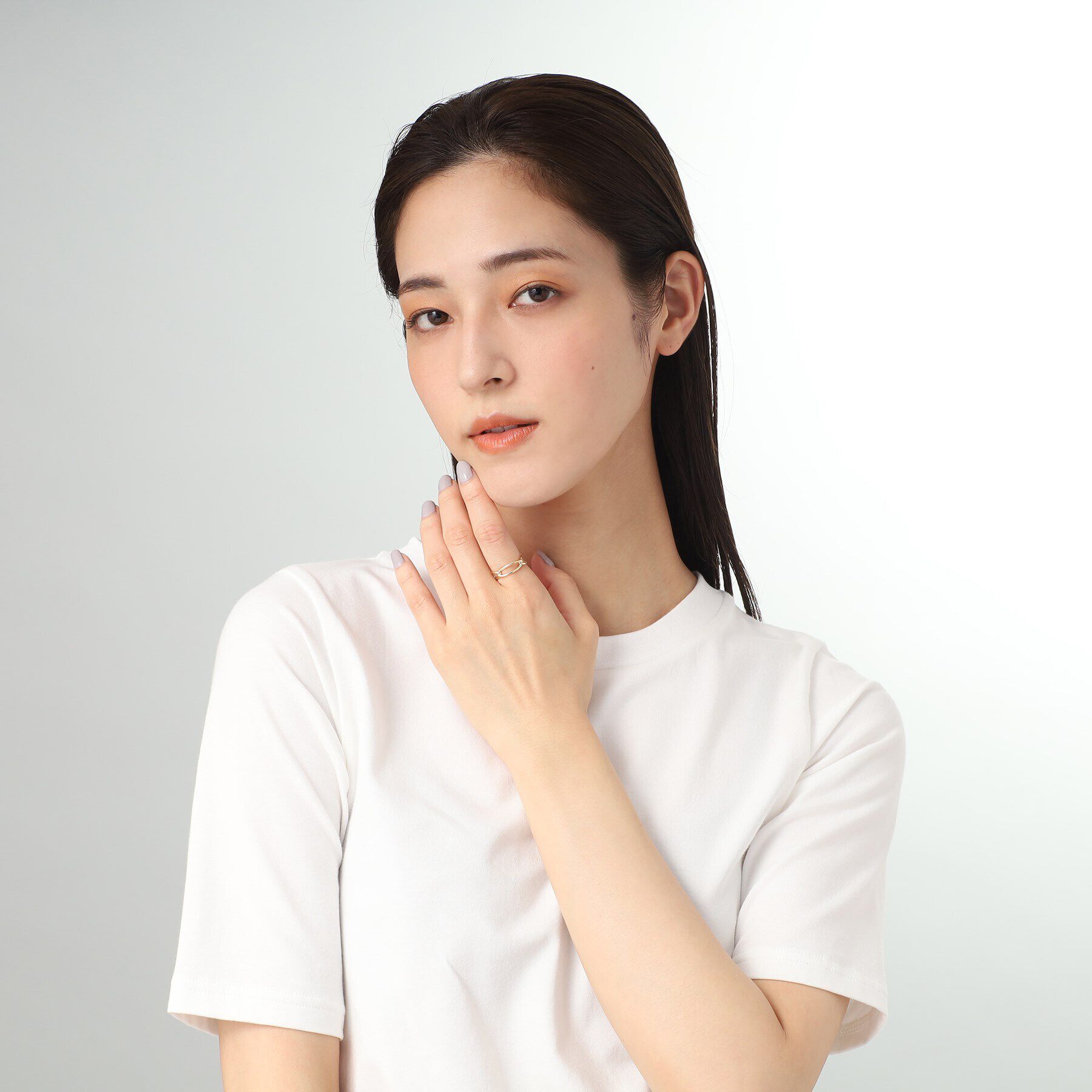 COCOSHNIK「K10PCチェーン リング」|リング|