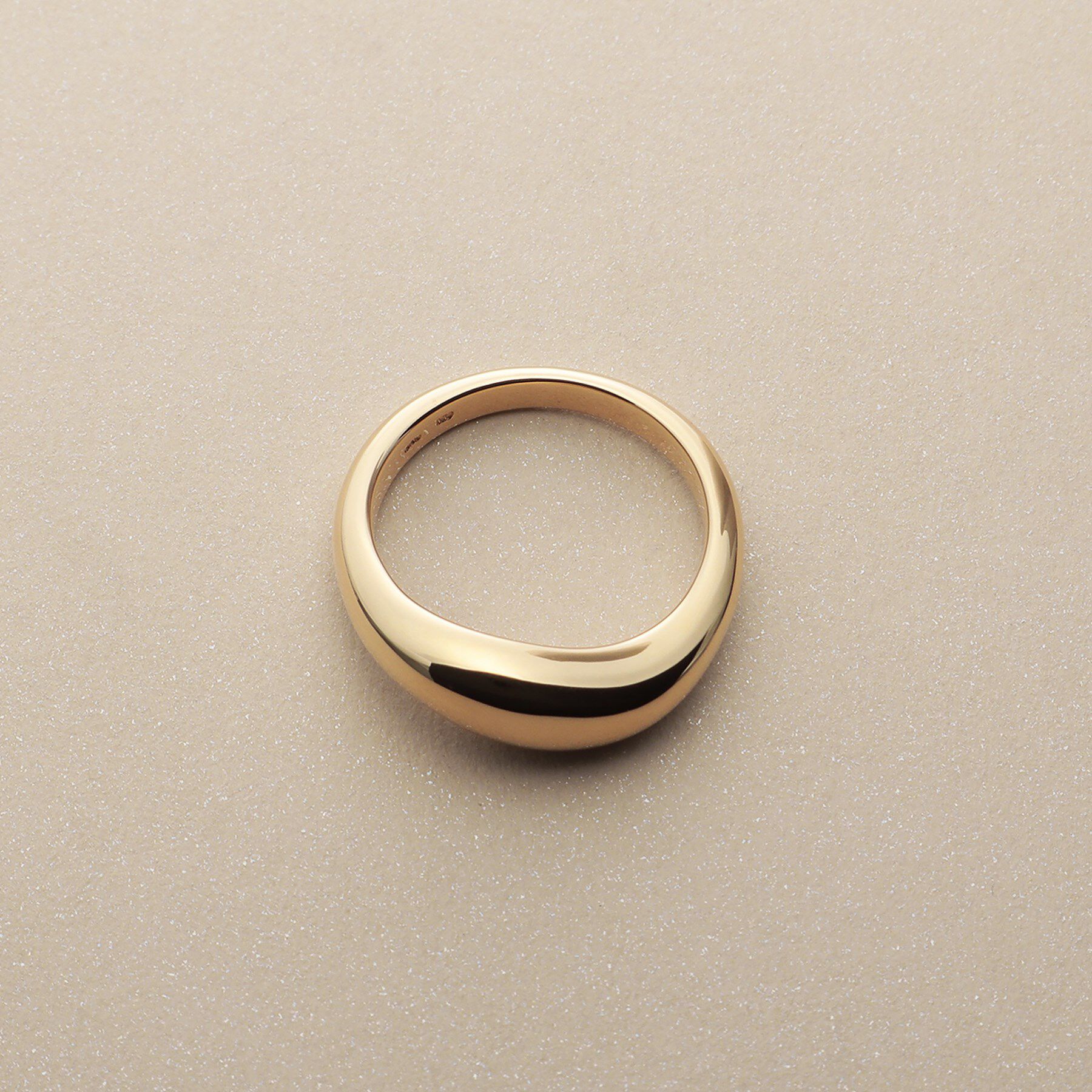 COCOSHNIK「K10Sカーブスタック リング」|リング|