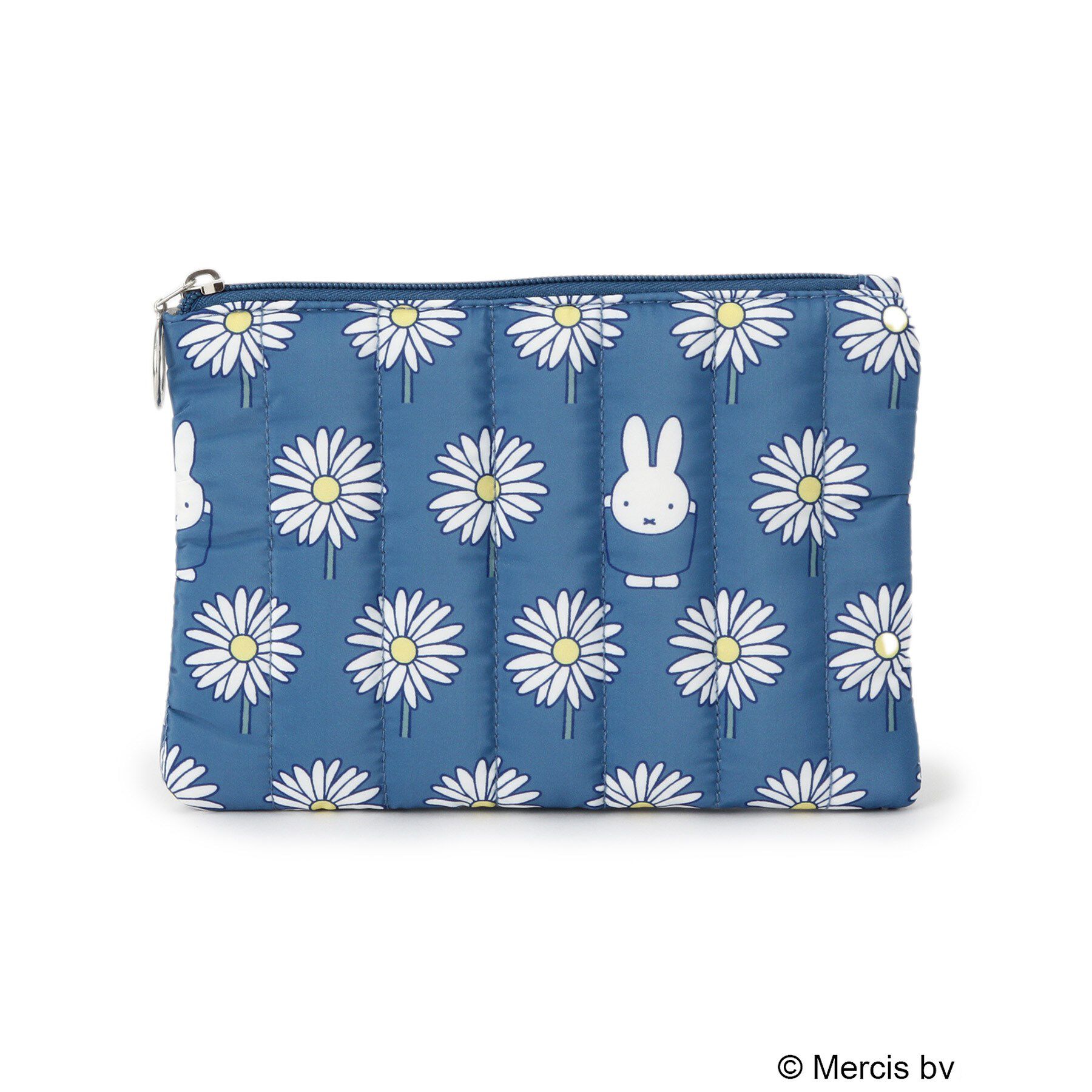 SHOO･LA･RUE「【ミッフィー】キルティングフラットポーチ」|ポーチ|