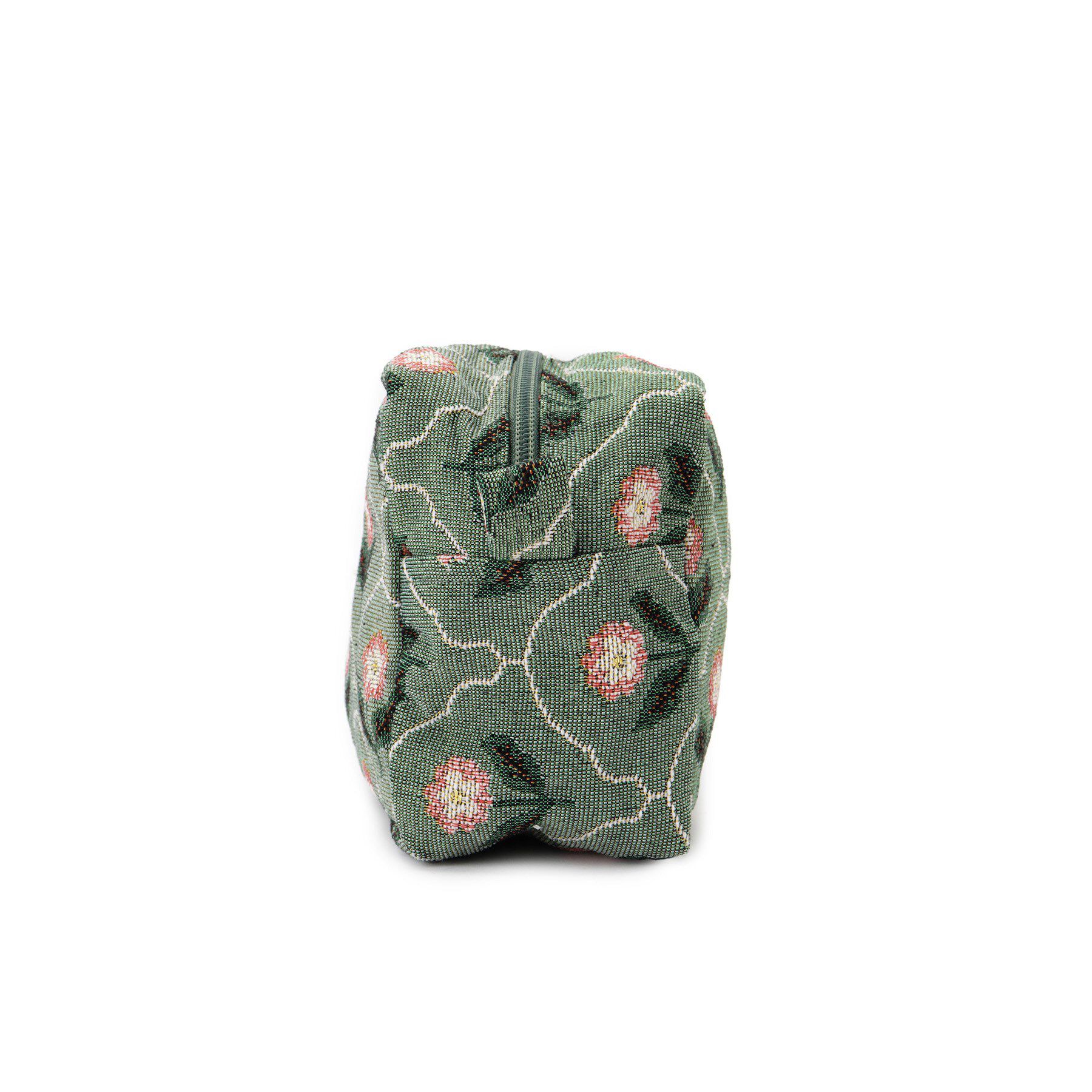 SHOO･LA･RUE「インド製ジャカードマチ付きポーチ」|ポーチ|