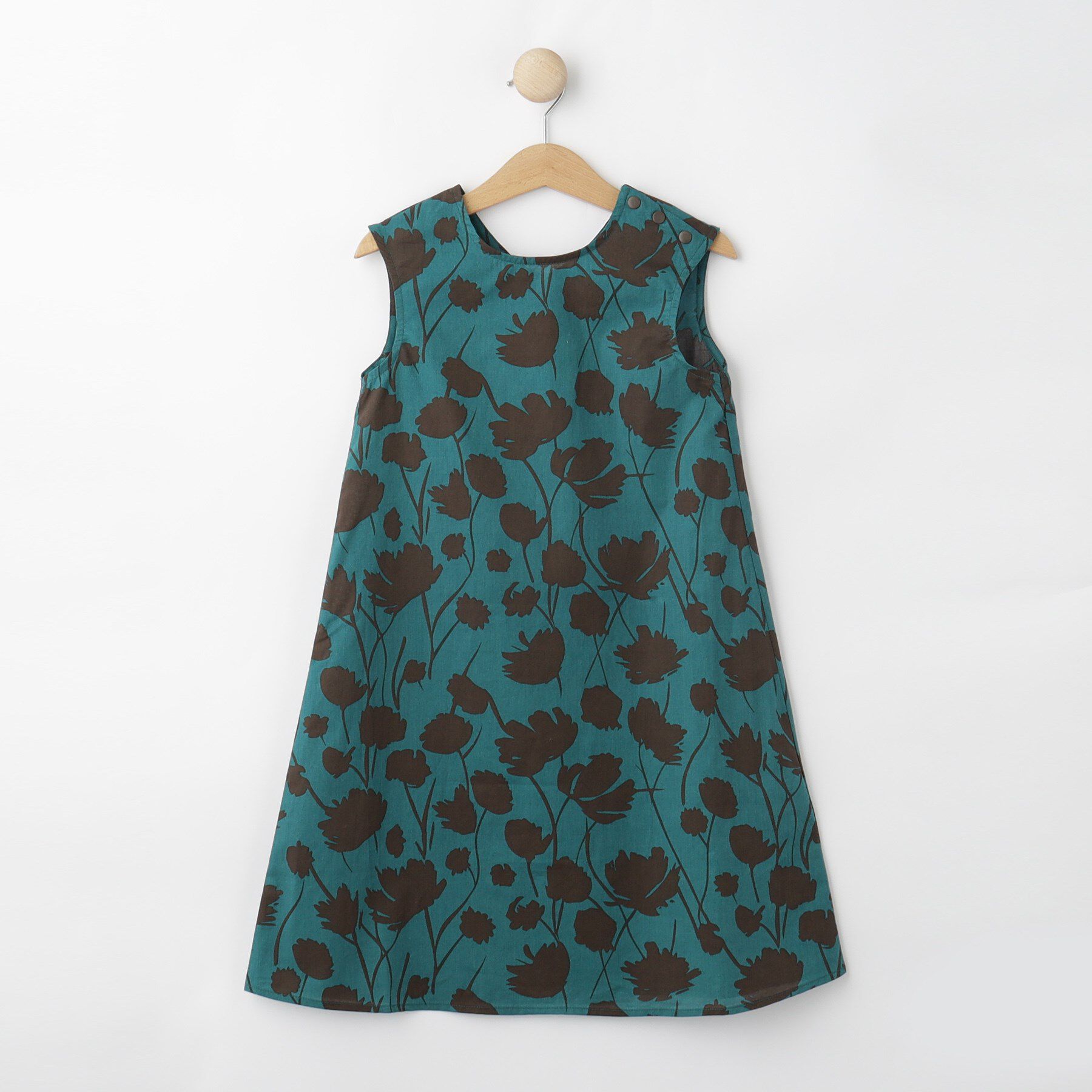 Dessin「【リンクコーデ】フラワーコットンプリント」|ワンピース|