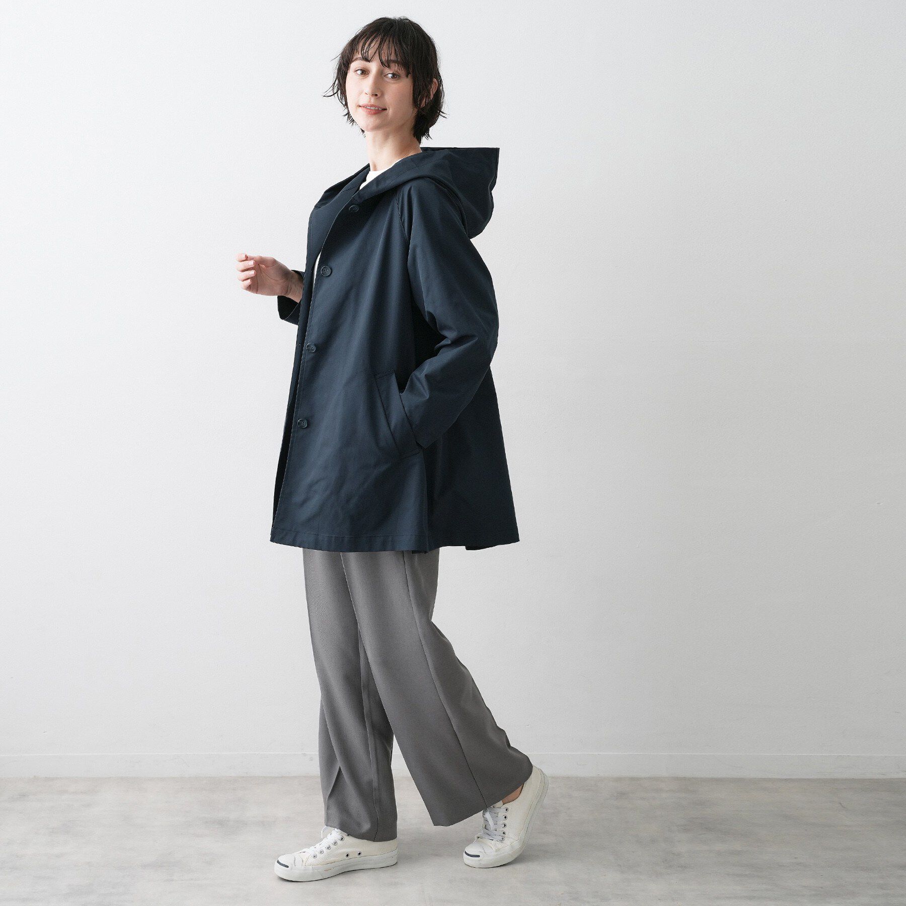 Dessin「【洗える】フードトレンチコート」|その他|