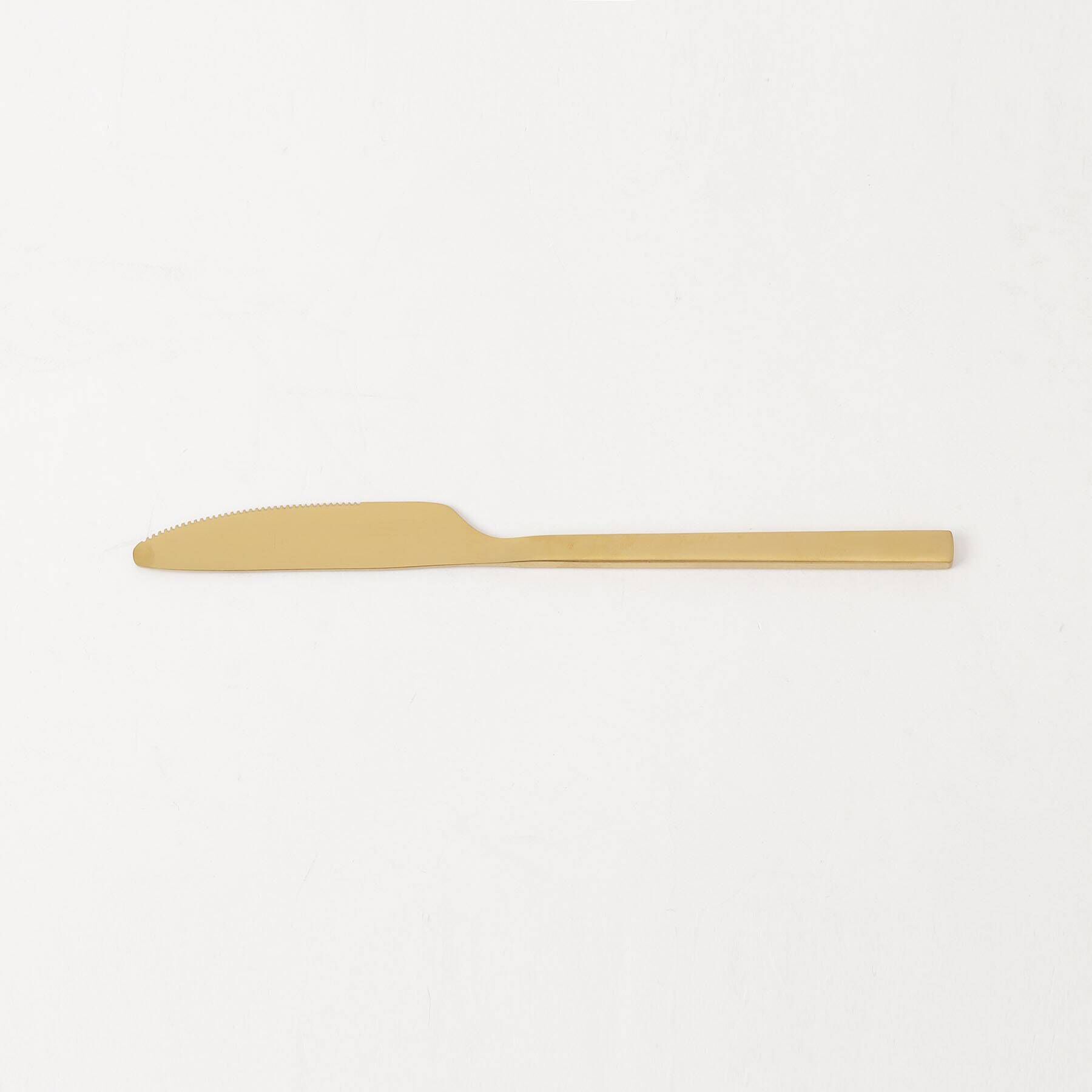 212 KITCHEN STORE「Dover ディナーナイフ GD」|食器・キッチングッズ|