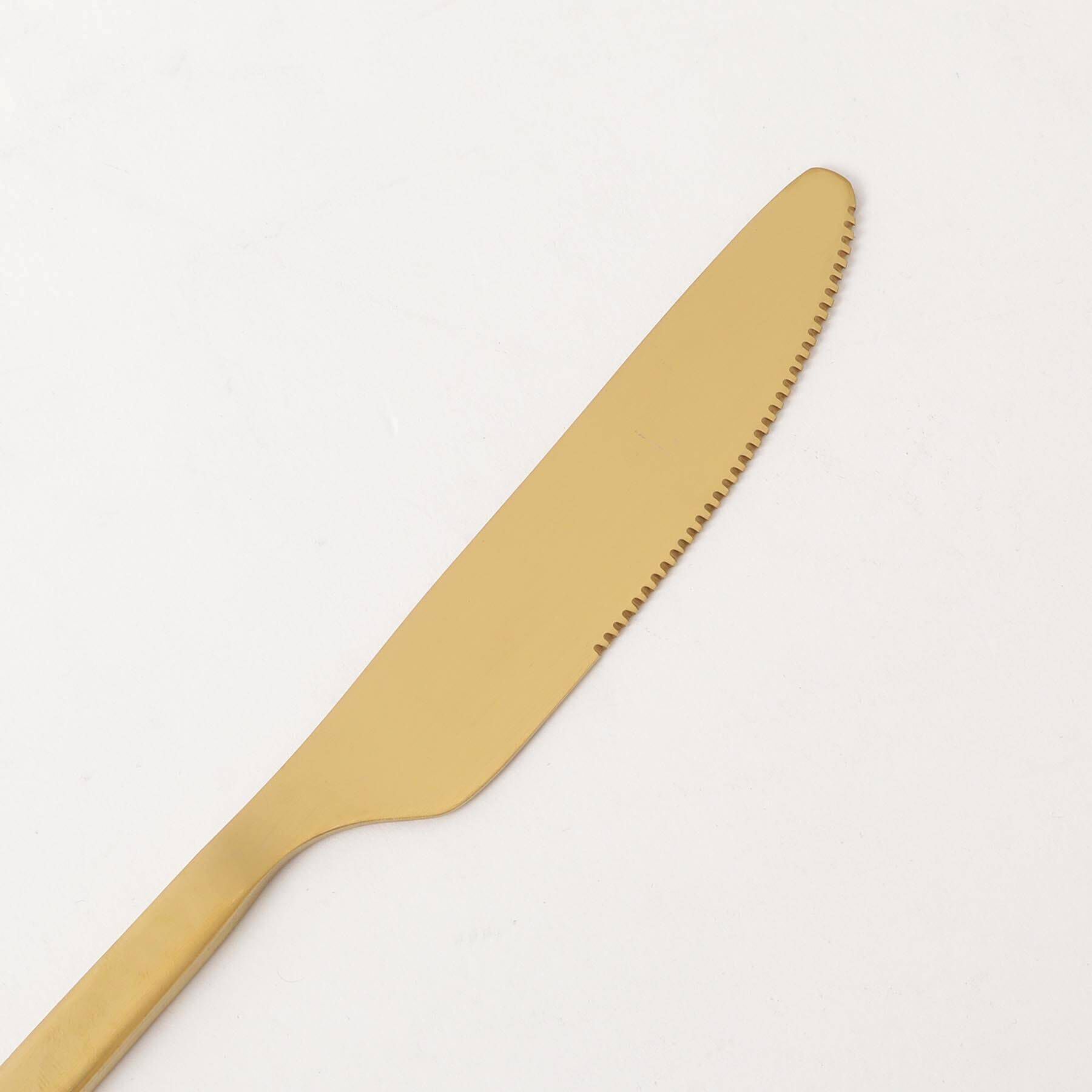 212 KITCHEN STORE「Dover ディナーナイフ GD」|食器・キッチングッズ|