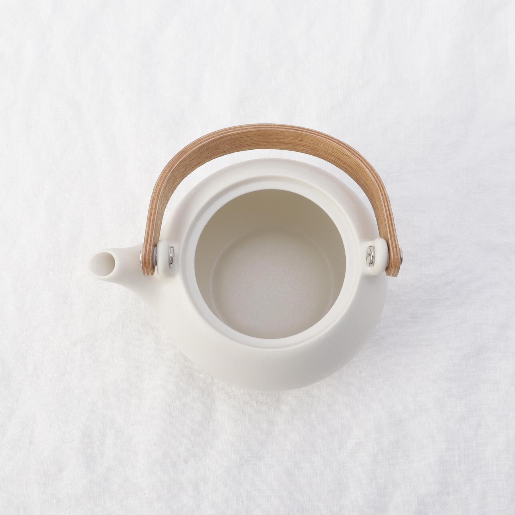 212 KITCHEN STORE「結土瓶急須600 WH ＜SALIU サリウ＞」|食器・キッチングッズ|