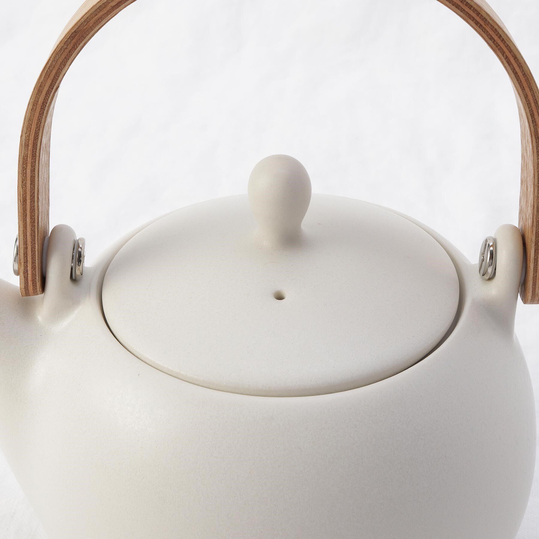 212 KITCHEN STORE「結土瓶急須600 WH ＜SALIU サリウ＞」|食器・キッチングッズ|