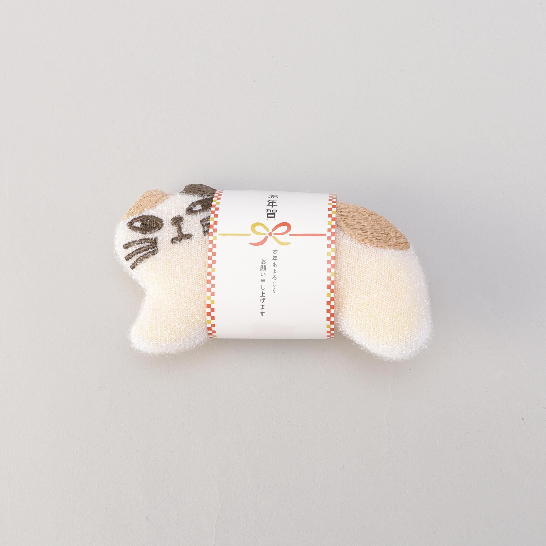 212 KITCHEN STORE「お年賀キラキラおそうじスポンジ ミケ」|その他|