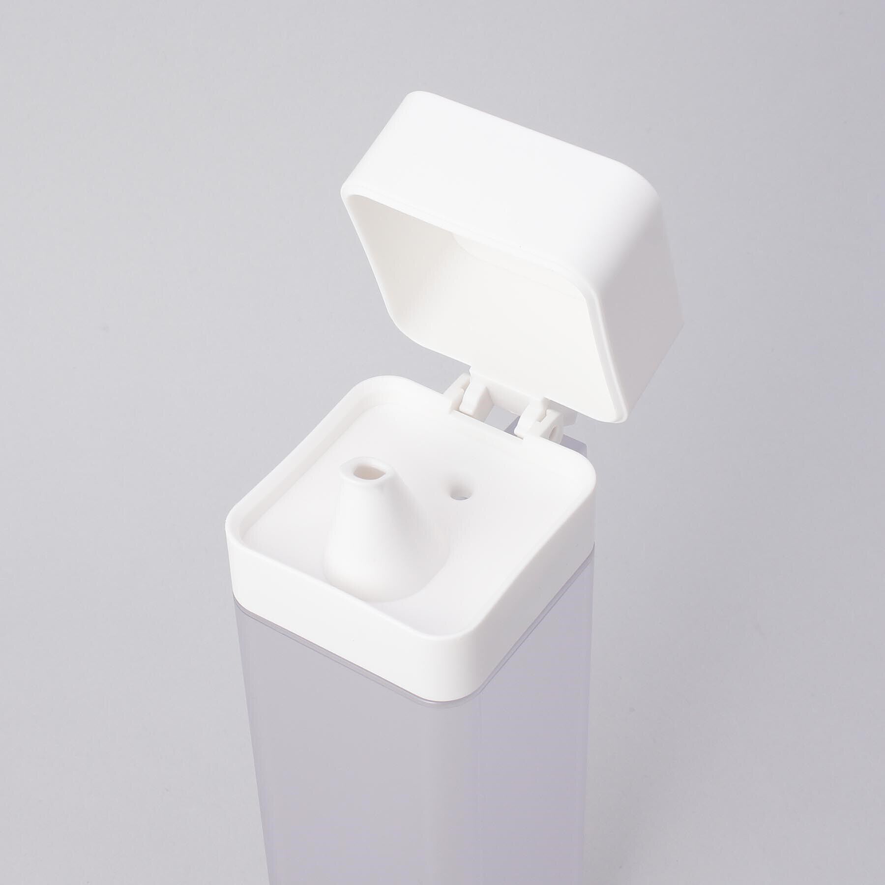 212 KITCHEN STORE「蓋付き調味料ボトル WH 山崎実業 ＜tower タワー＞」|食器・キッチングッズ|