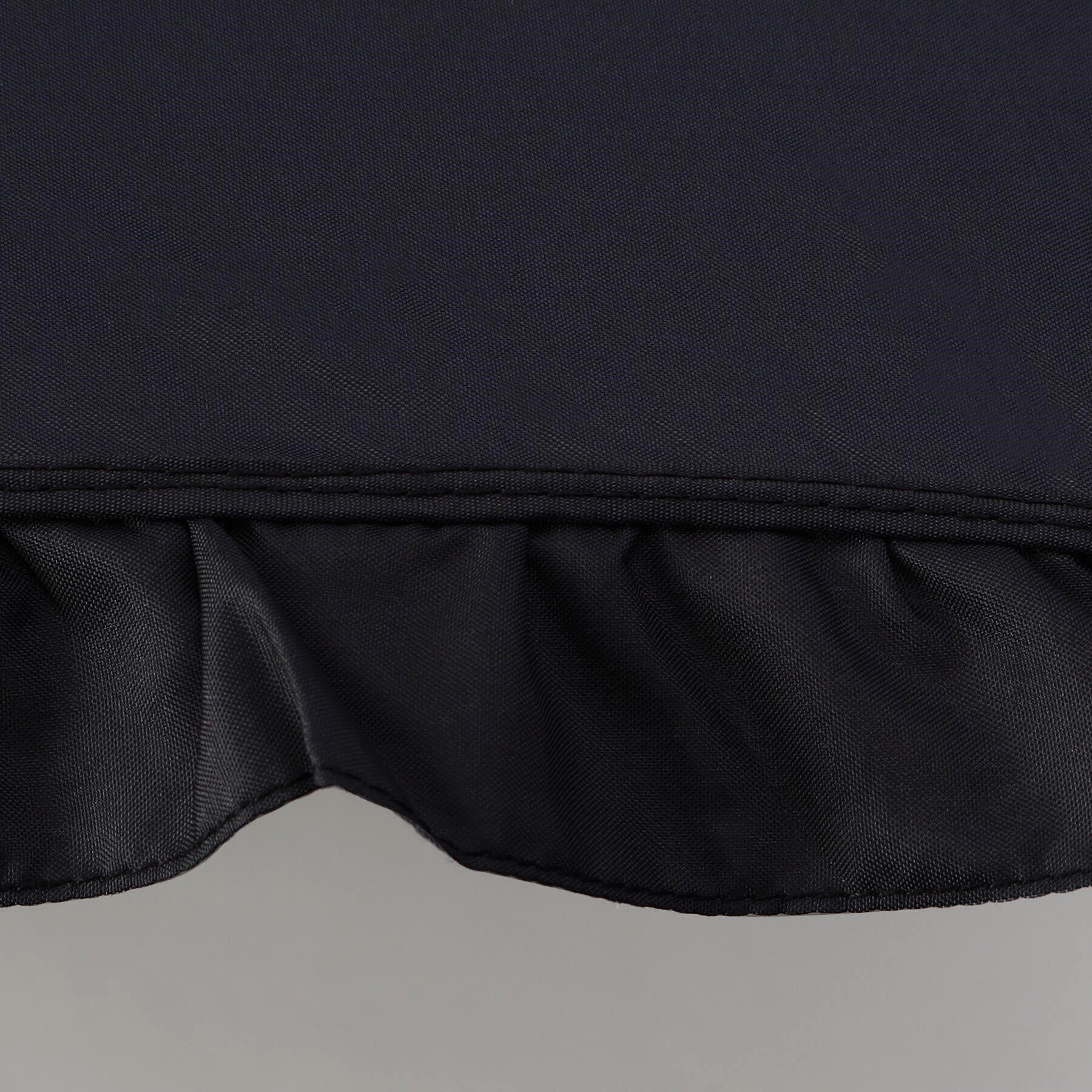 212 KITCHEN STORE「Wpc. 遮光クラシックフリル BK 日傘/長傘」|傘|