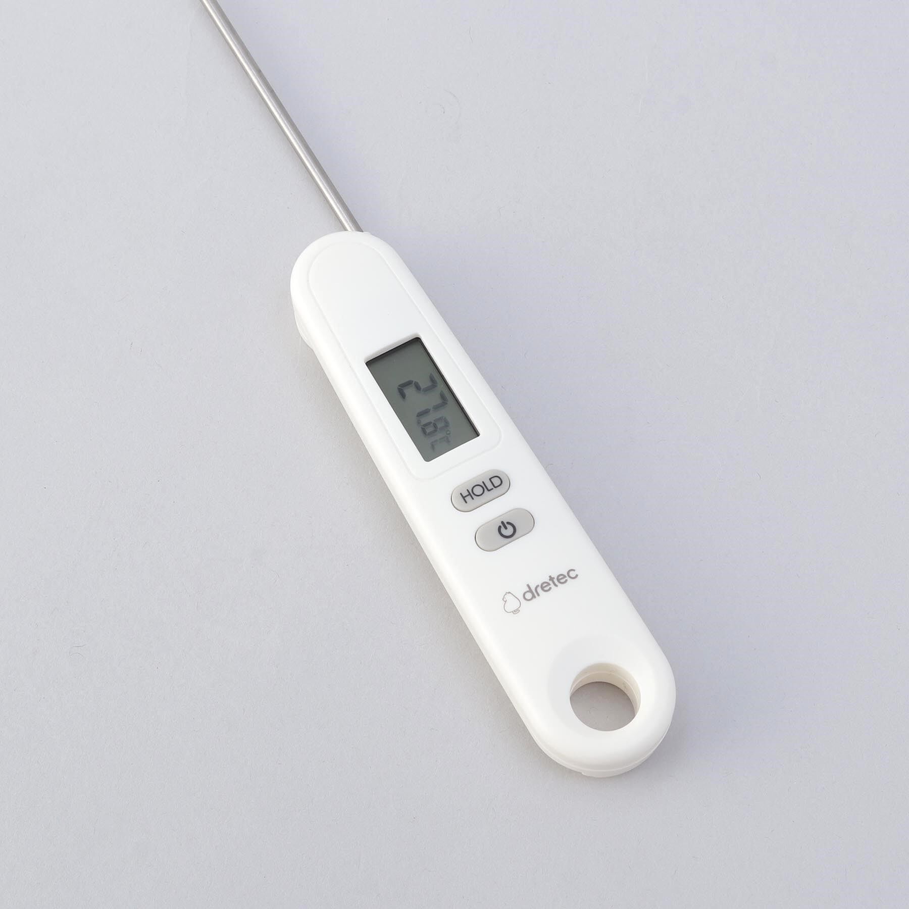 212 KITCHEN STORE「折りたためるクッキング温度計 IV」|食器・キッチングッズ|