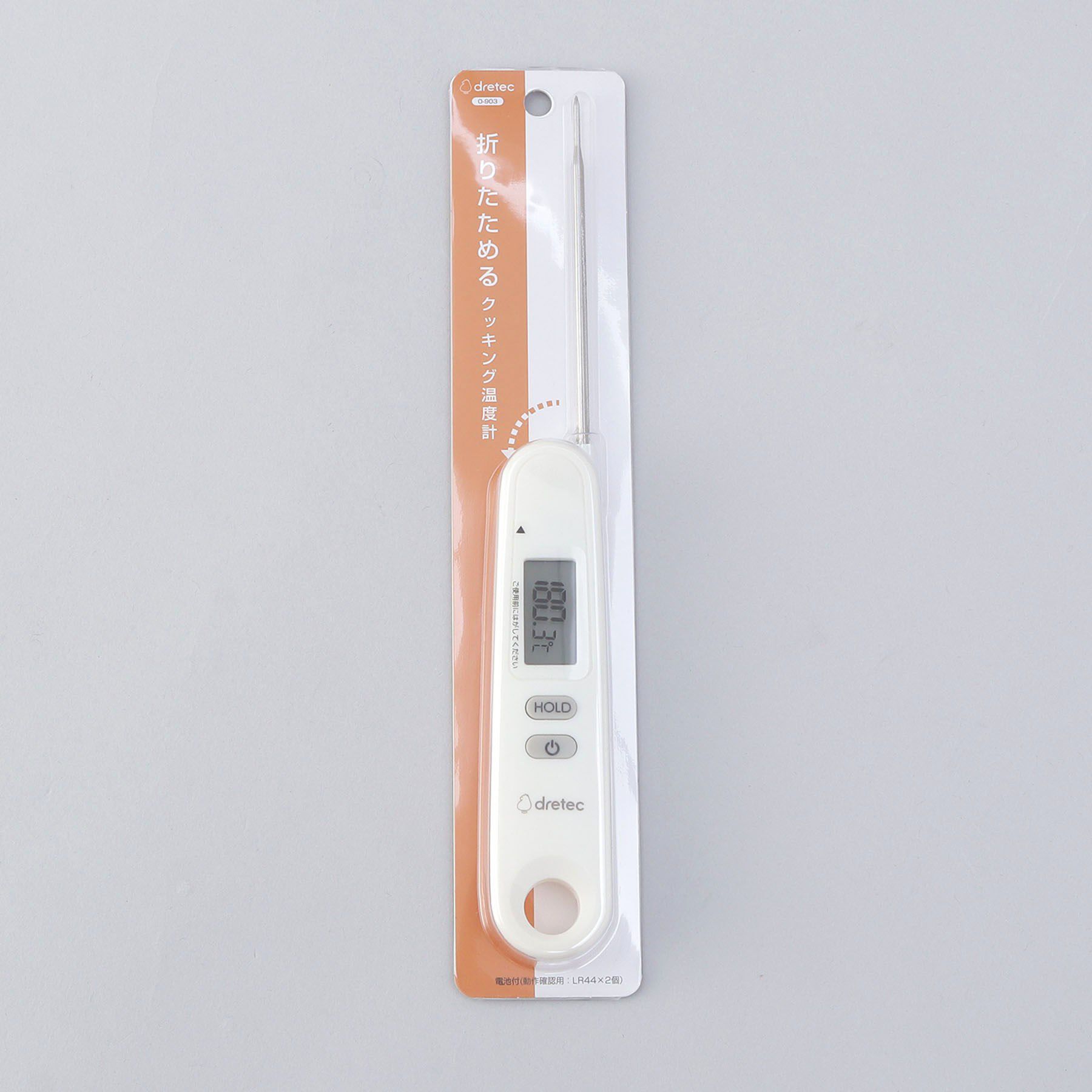 212 KITCHEN STORE「折りたためるクッキング温度計 IV」|食器・キッチングッズ|