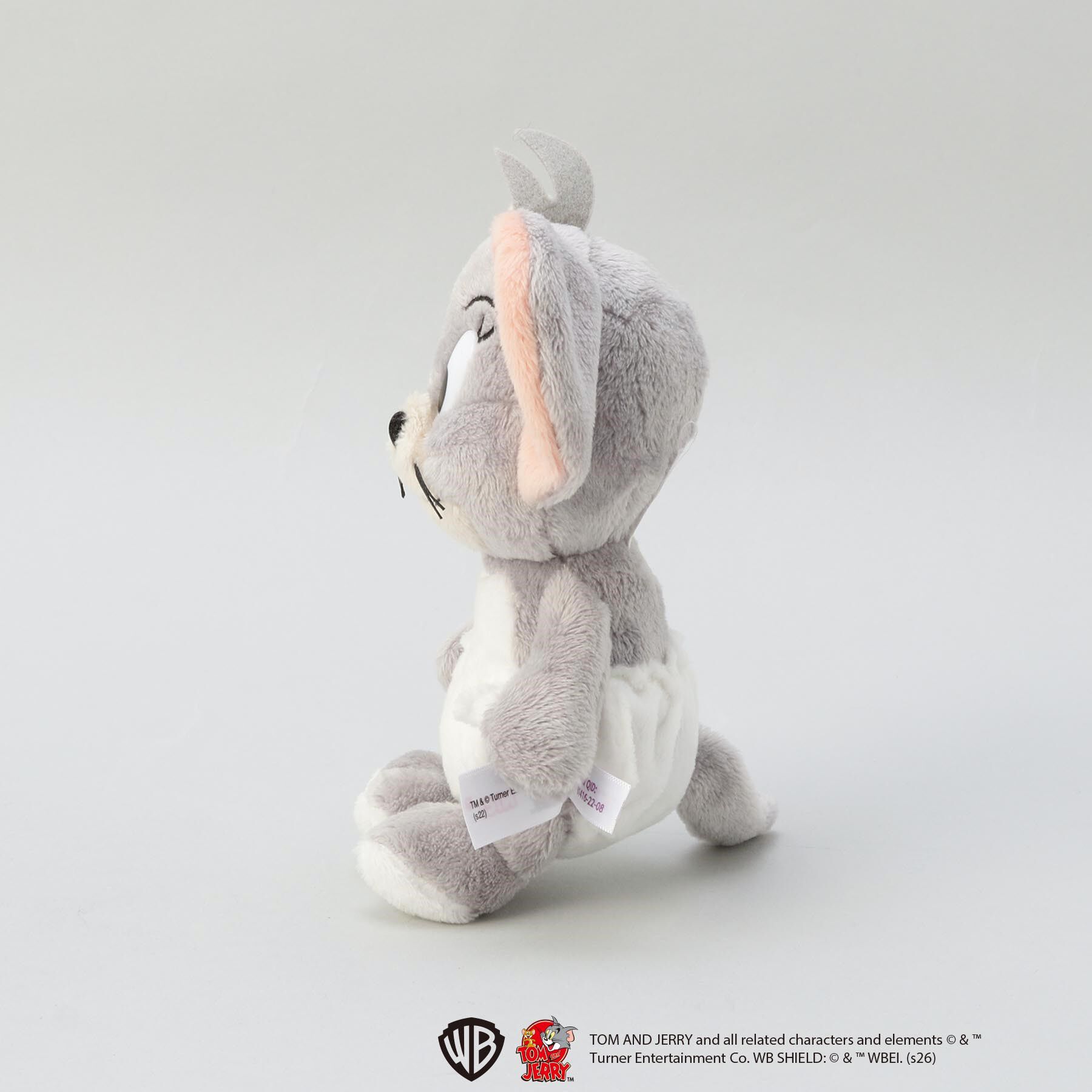 212 KITCHEN STORE「ぬいぐるみ タフィー クラシック　15cm ＜TOM and JERRY トムとジェリー＞」|その他|