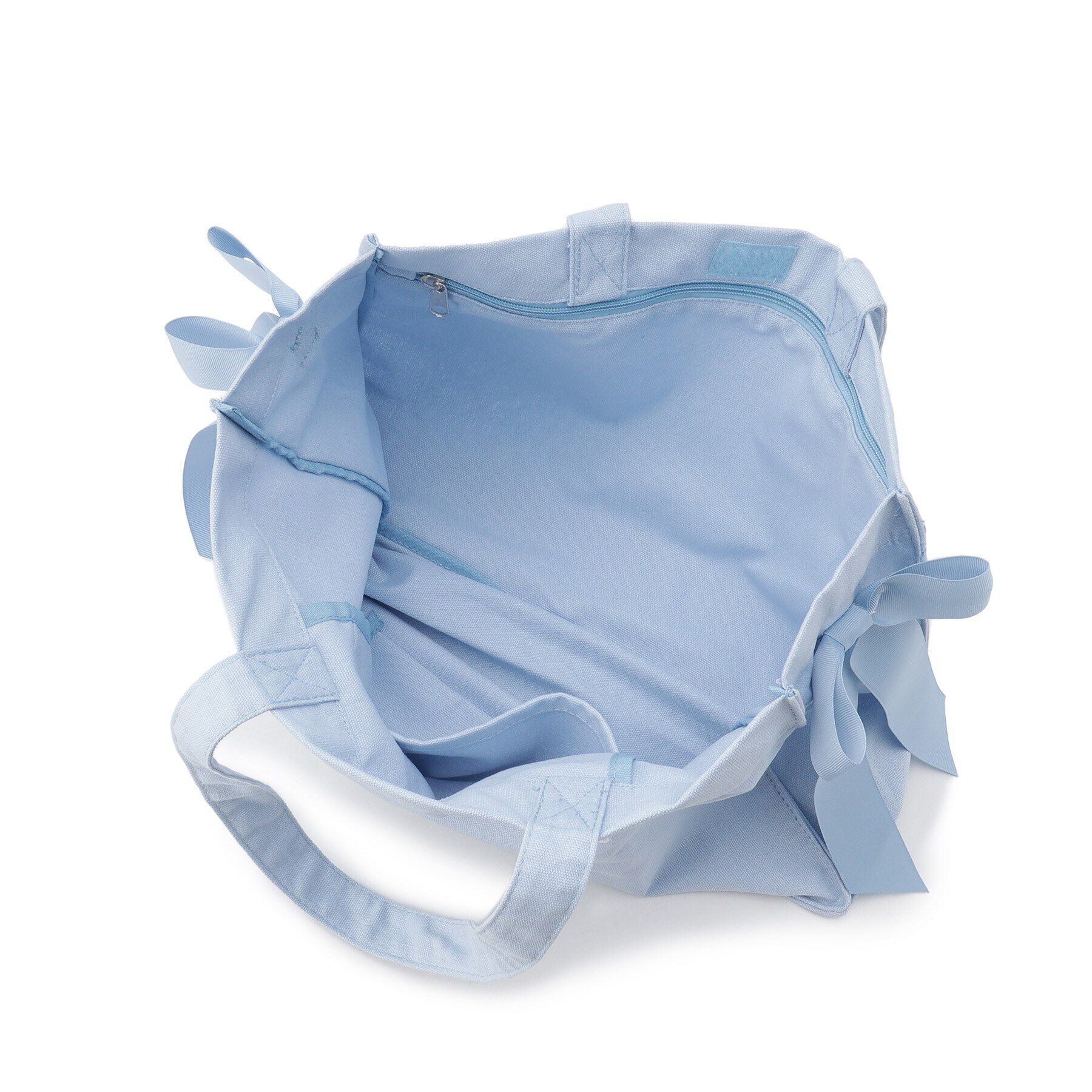 Ober Tashe「【新生活・新学期】推しカラーが選べる！&ldquo;痛バ&rdquo;にもなるサイドリボントート」|トートバッグ|