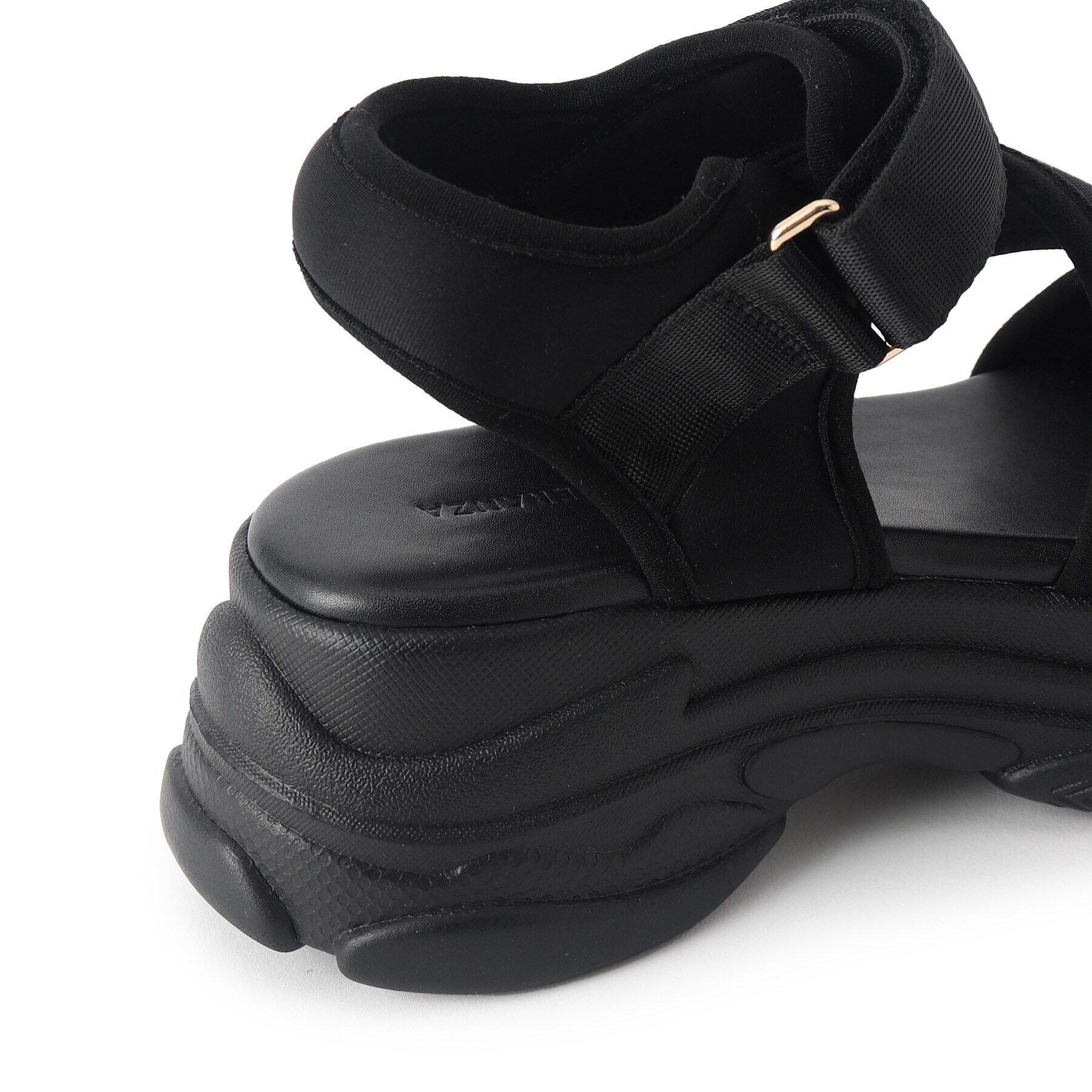 ESPERANZA「ゴールドバックルベルトスポサン 24SS」|サンダル|