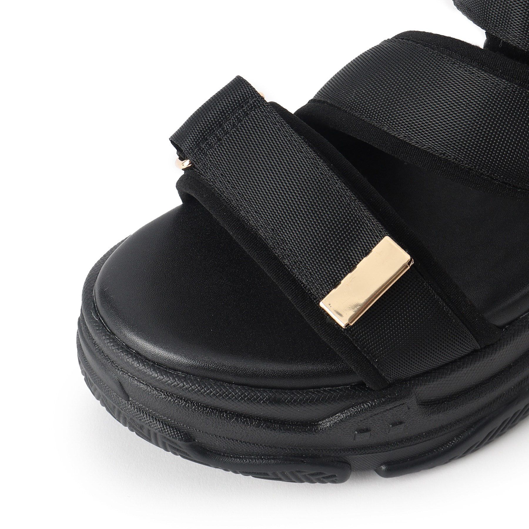 ESPERANZA「ゴールドバックルベルトスポサン 24SS」|サンダル|