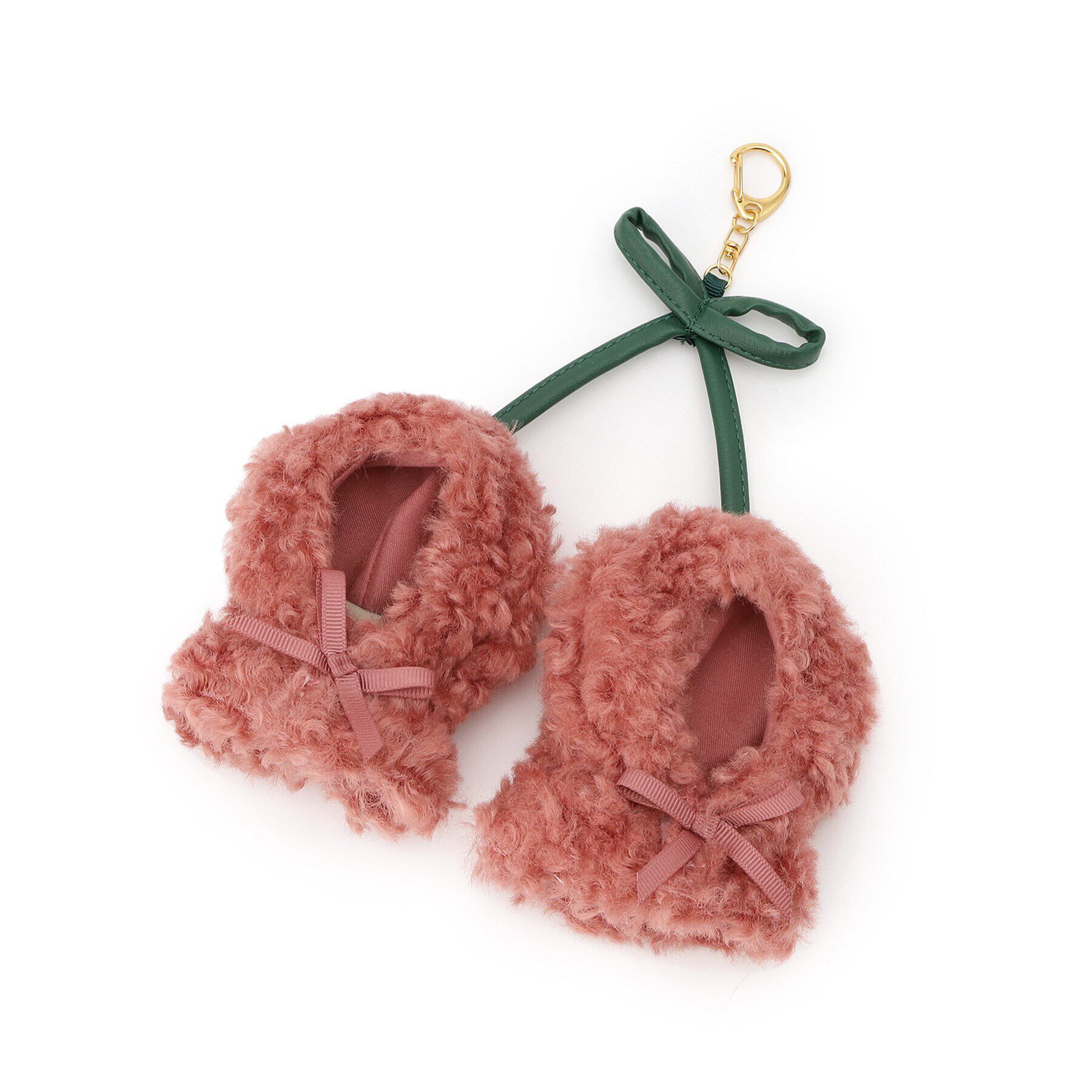 Ober Tashe「【推し活グッズ】さくらんぼ推しぬいポンチョキーホルダー」|キーケース|