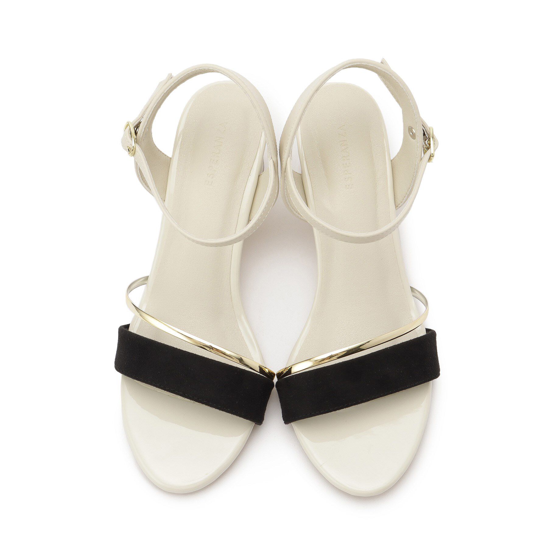 ESPERANZA「カラーヒールサンダル」|サンダル|