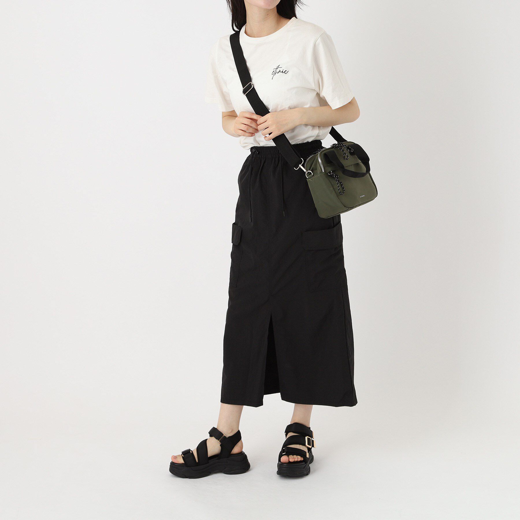 ESPERANZA「ゴールドバックルベルトスポサン」|サンダル|