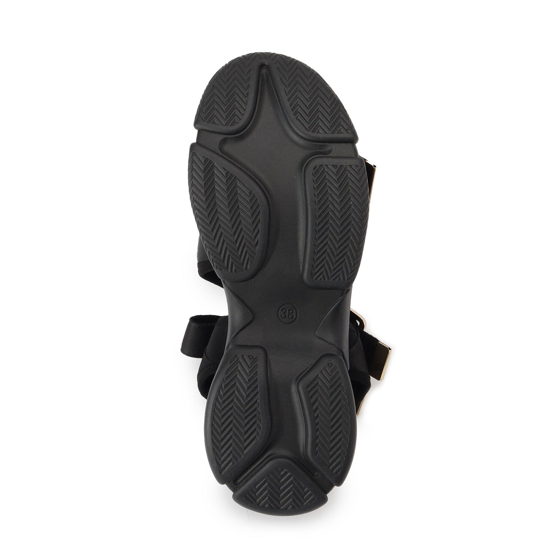 ESPERANZA「ゴールドバックルベルトスポサン」|サンダル|