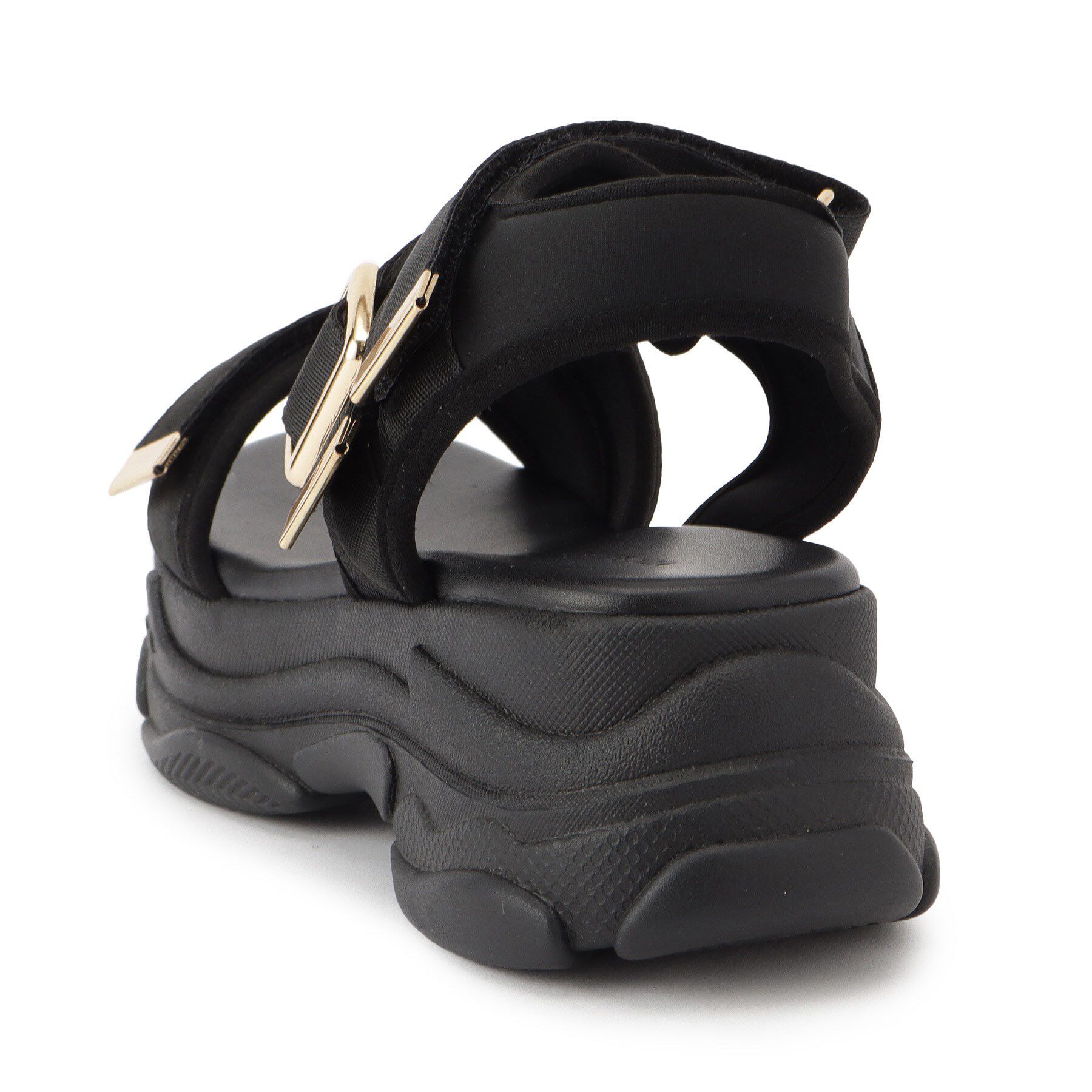 ESPERANZA「ゴールドバックルベルトスポサン」|サンダル|