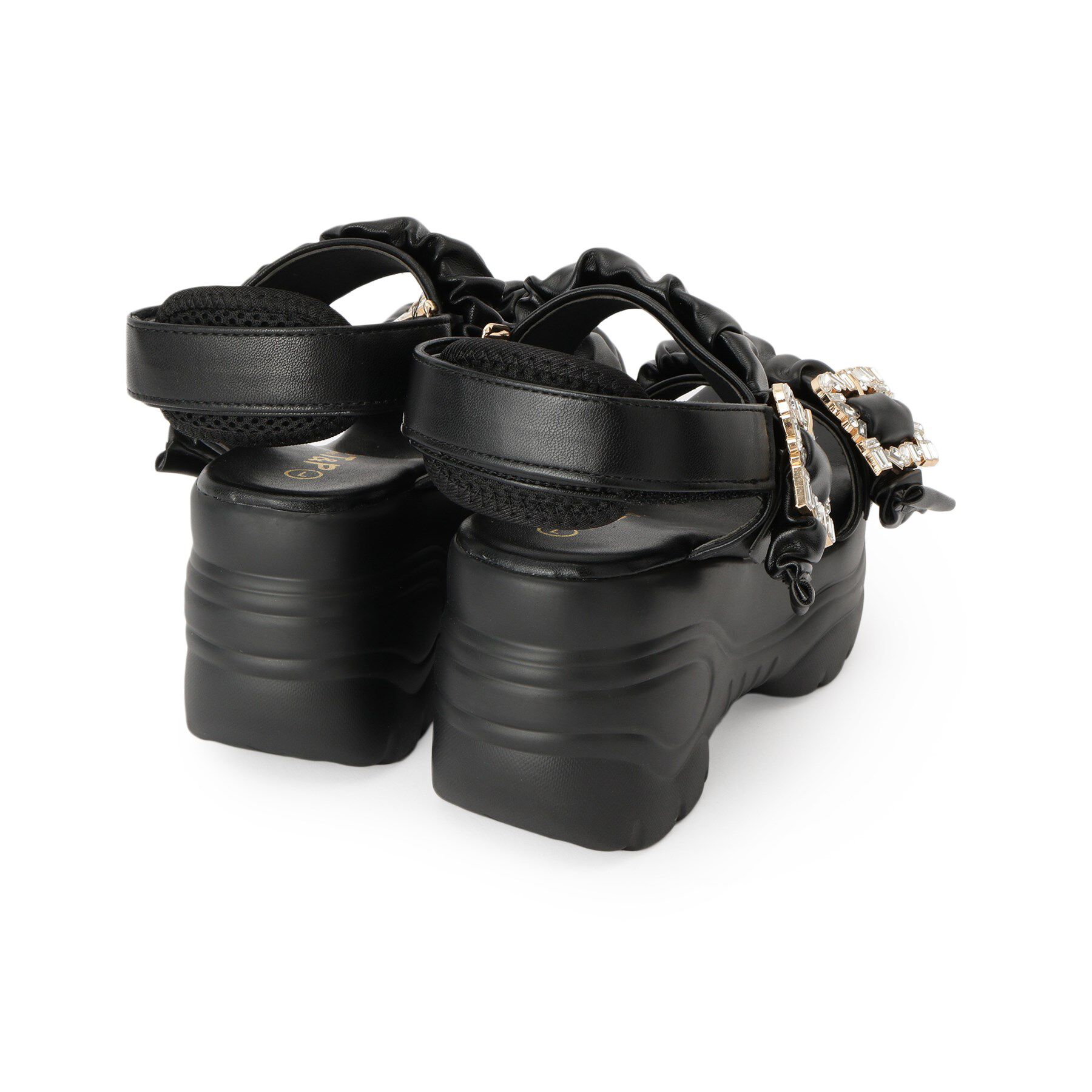 csT&P「厚底バックルサンダル」|サンダル|