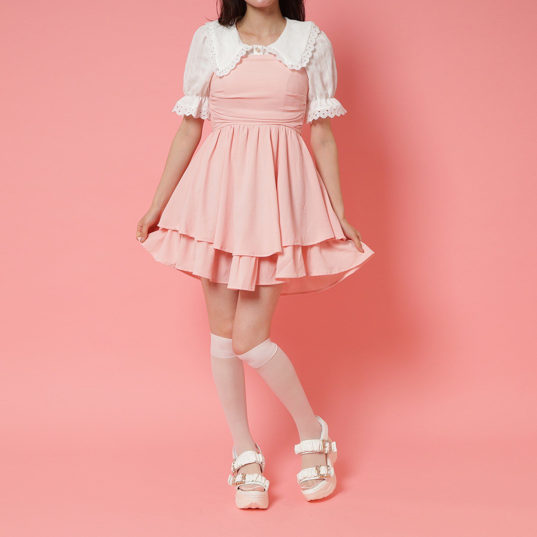 csT&P「厚底バックルサンダル」|サンダル|