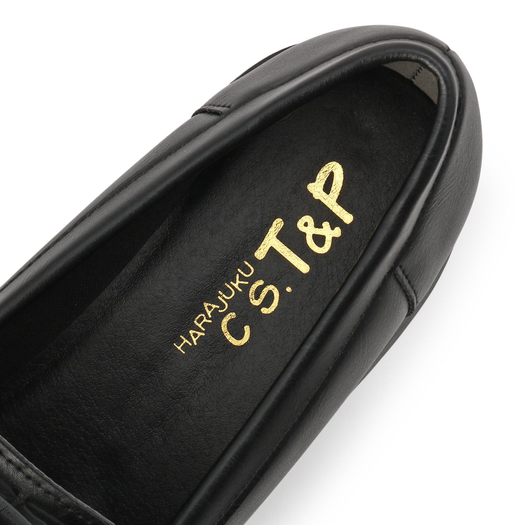 csT&P「フリル付きリボンローファー」|パンプス|